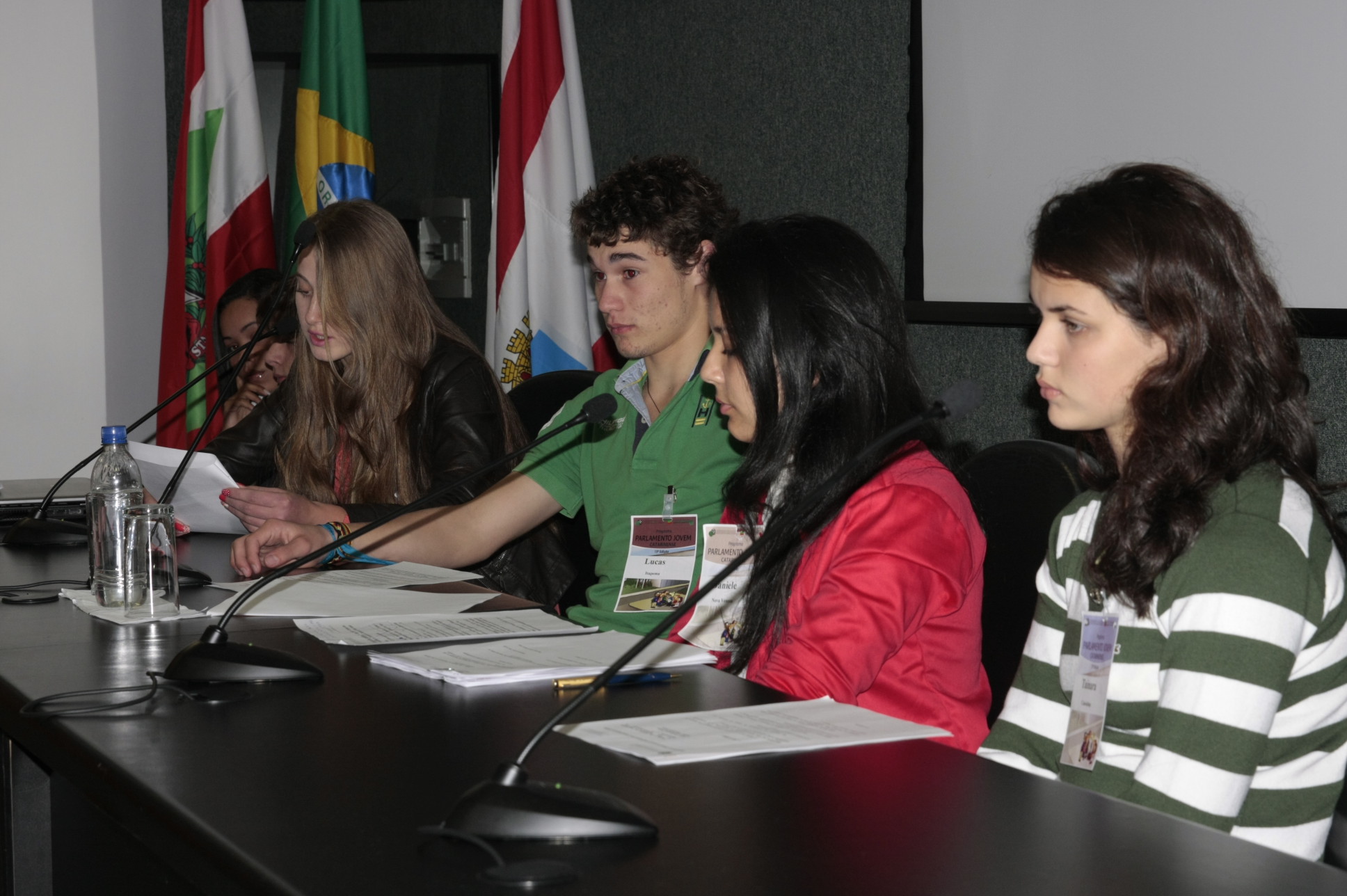 15ª Edição do Programa Parlamento Jovem - Foto: Juliana Stadnik