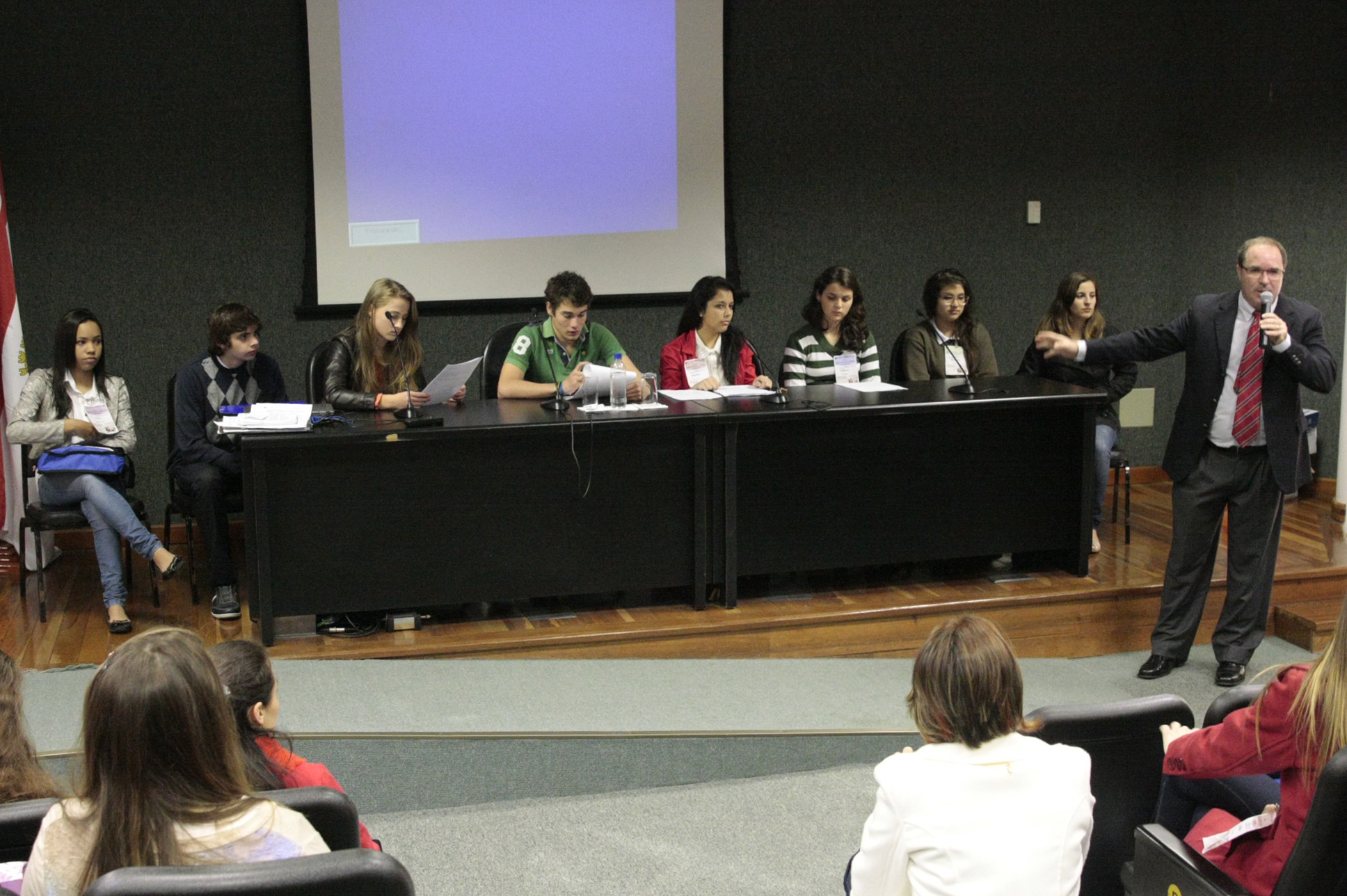 15ª Edição do Programa Parlamento Jovem - Foto: Juliana Stadnik