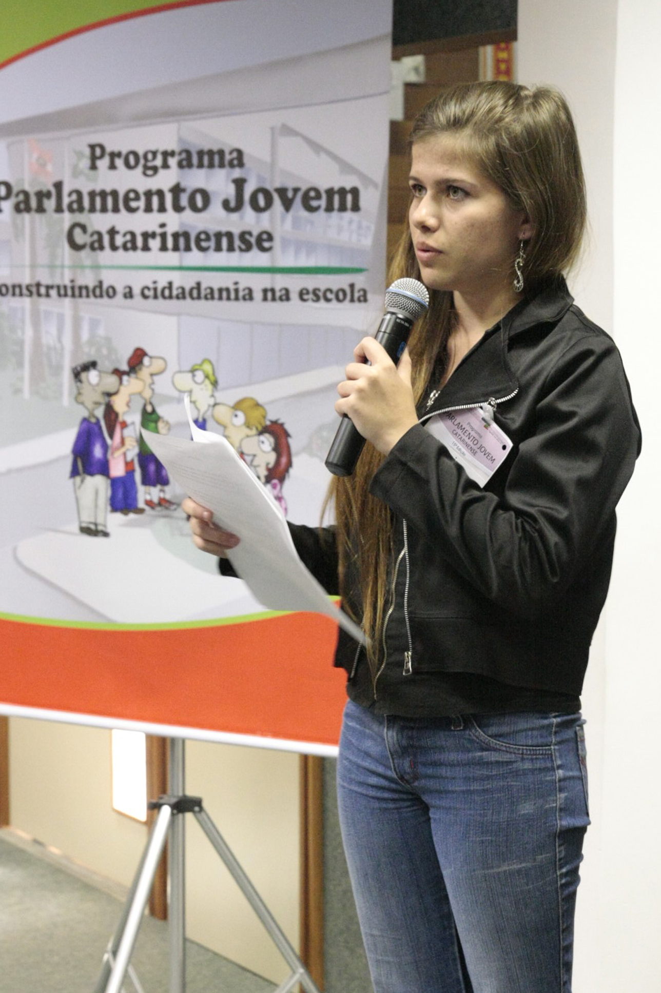 15ª Edição do Programa Parlamento Jovem - Yasmim Regiane Hesper - Foto: Juliana Stadnik