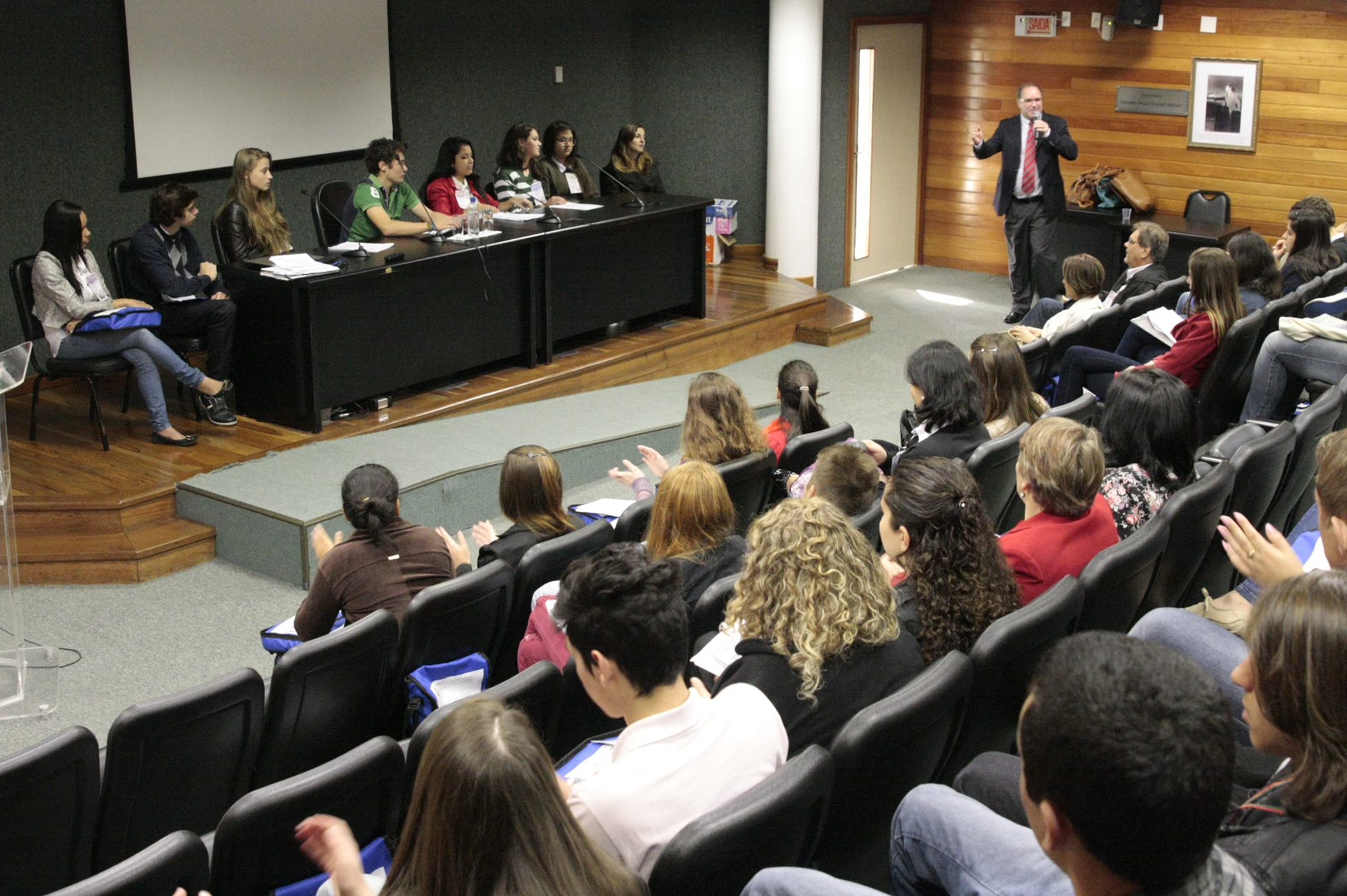15ª Edição do Programa Parlamento Jovem - Foto: Juliana Stadnik