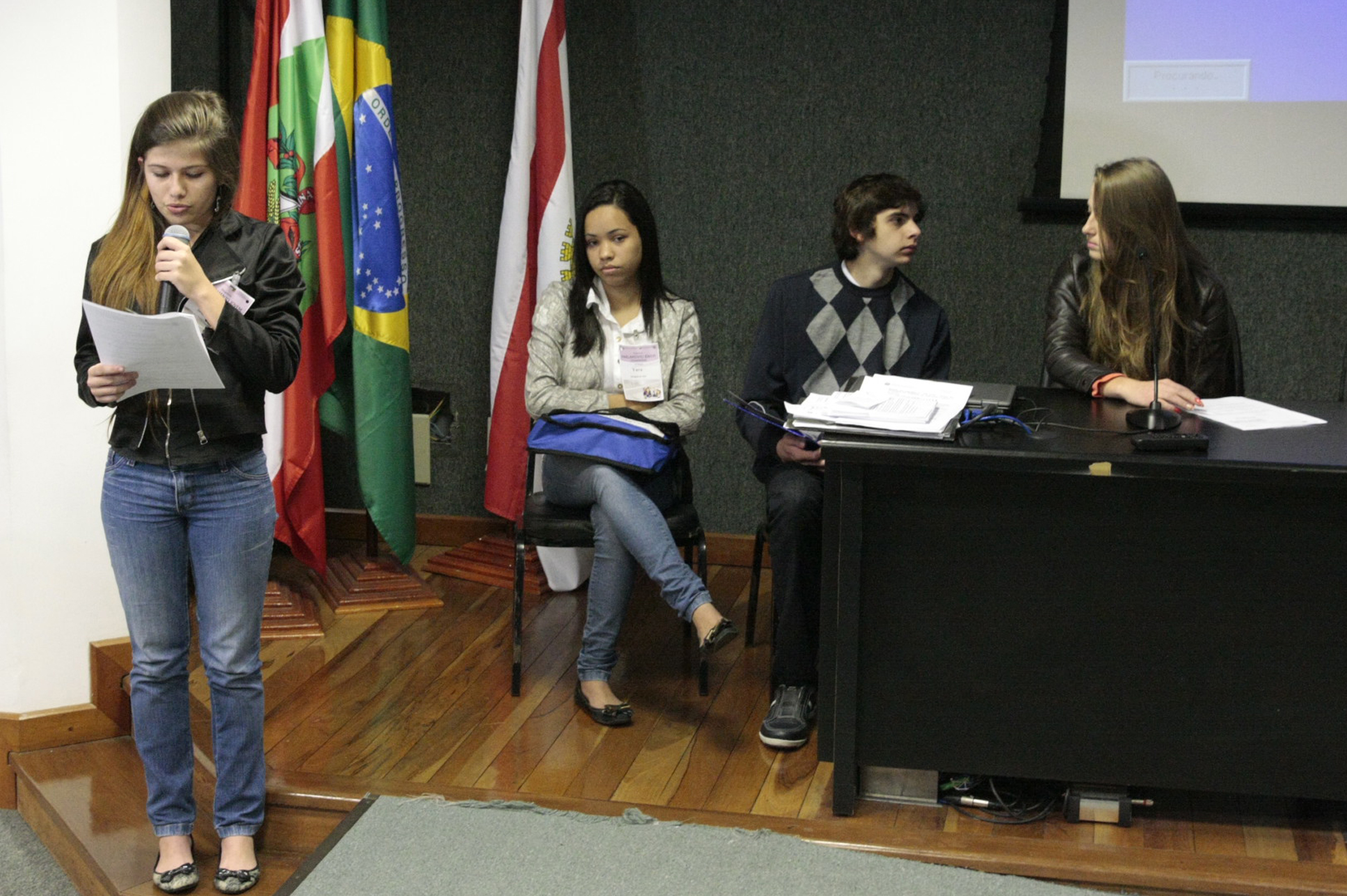 15ª Edição do Programa Parlamento Jovem - Foto: Juliana Stadnik