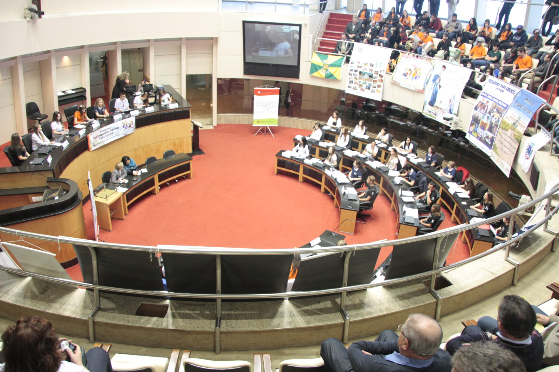 15ª Edição do Programa Parlamento Jovem - Fotos: Eduardo Guedes de Oliveira