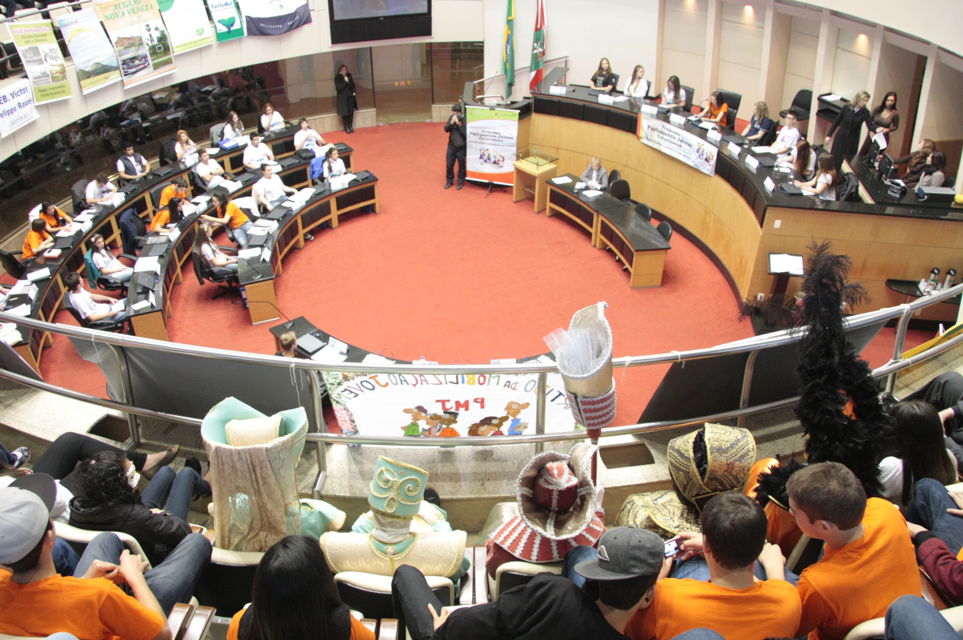 15ª Edição do Programa Parlamento Jovem - Fotos: Eduardo Guedes de Oliveira