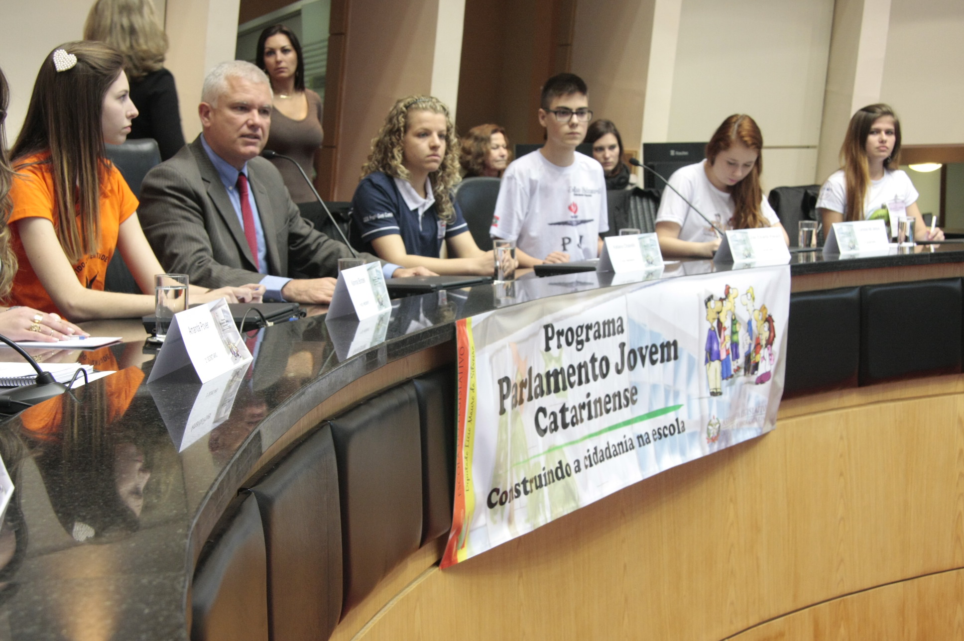 15ª Edição do Programa Parlamento Jovem - Fotos: Eduardo Guedes de Oliveira