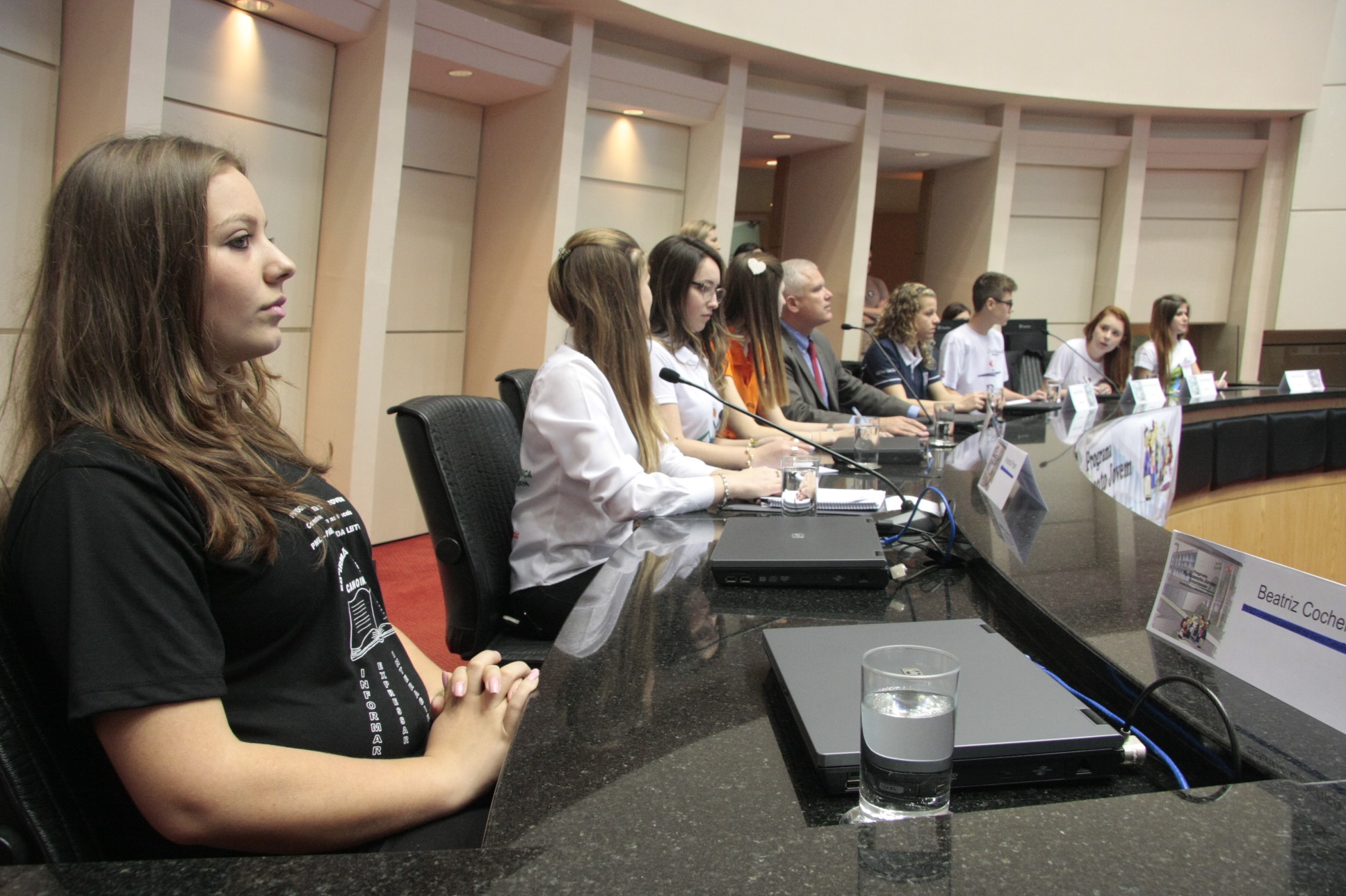 15ª Edição do Programa Parlamento Jovem - Fotos: Eduardo Guedes de Oliveira