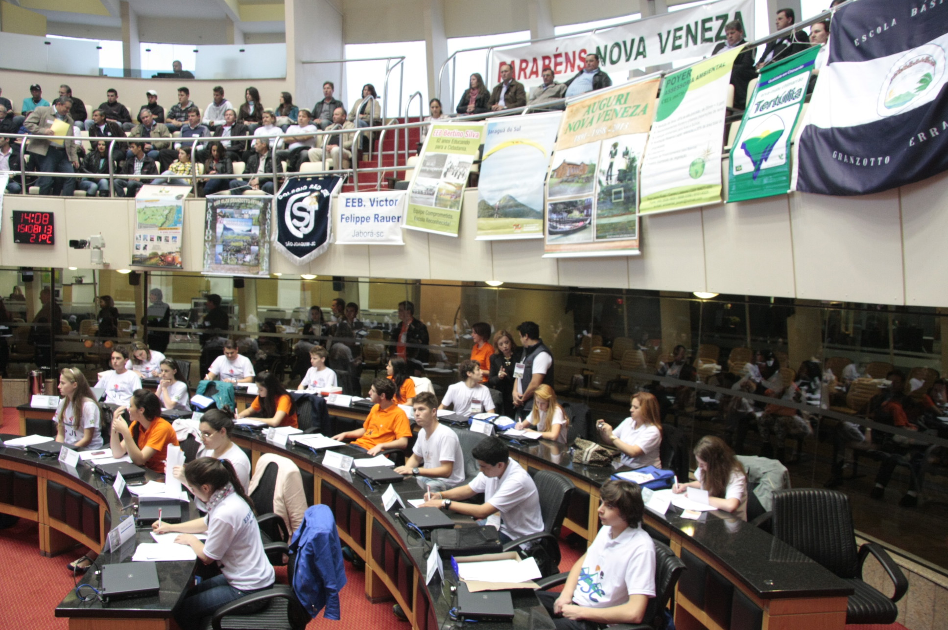 15ª Edição do Programa Parlamento Jovem - Fotos: Eduardo Guedes de Oliveira