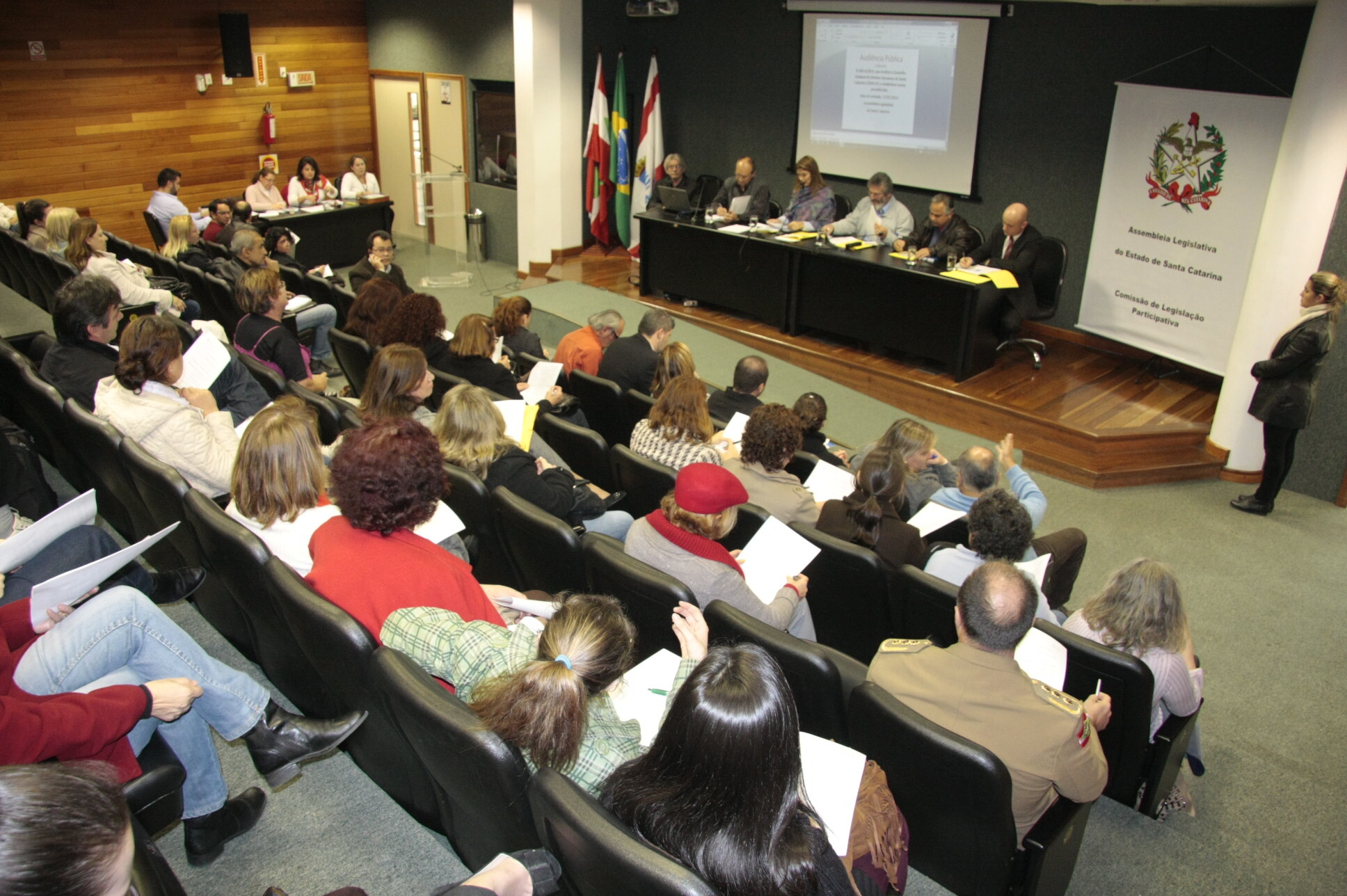 Audiência discute implantação do Conselho Estadual dos Direitos Humanos