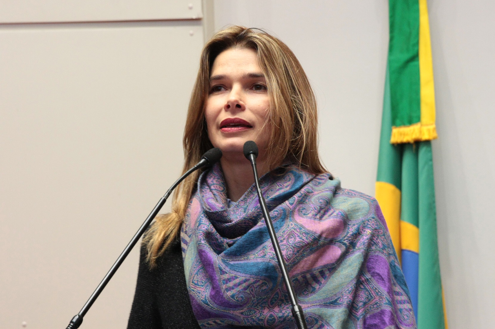 Dep. Angela Albino - Foto: Eduardo Guedes de Oliveira