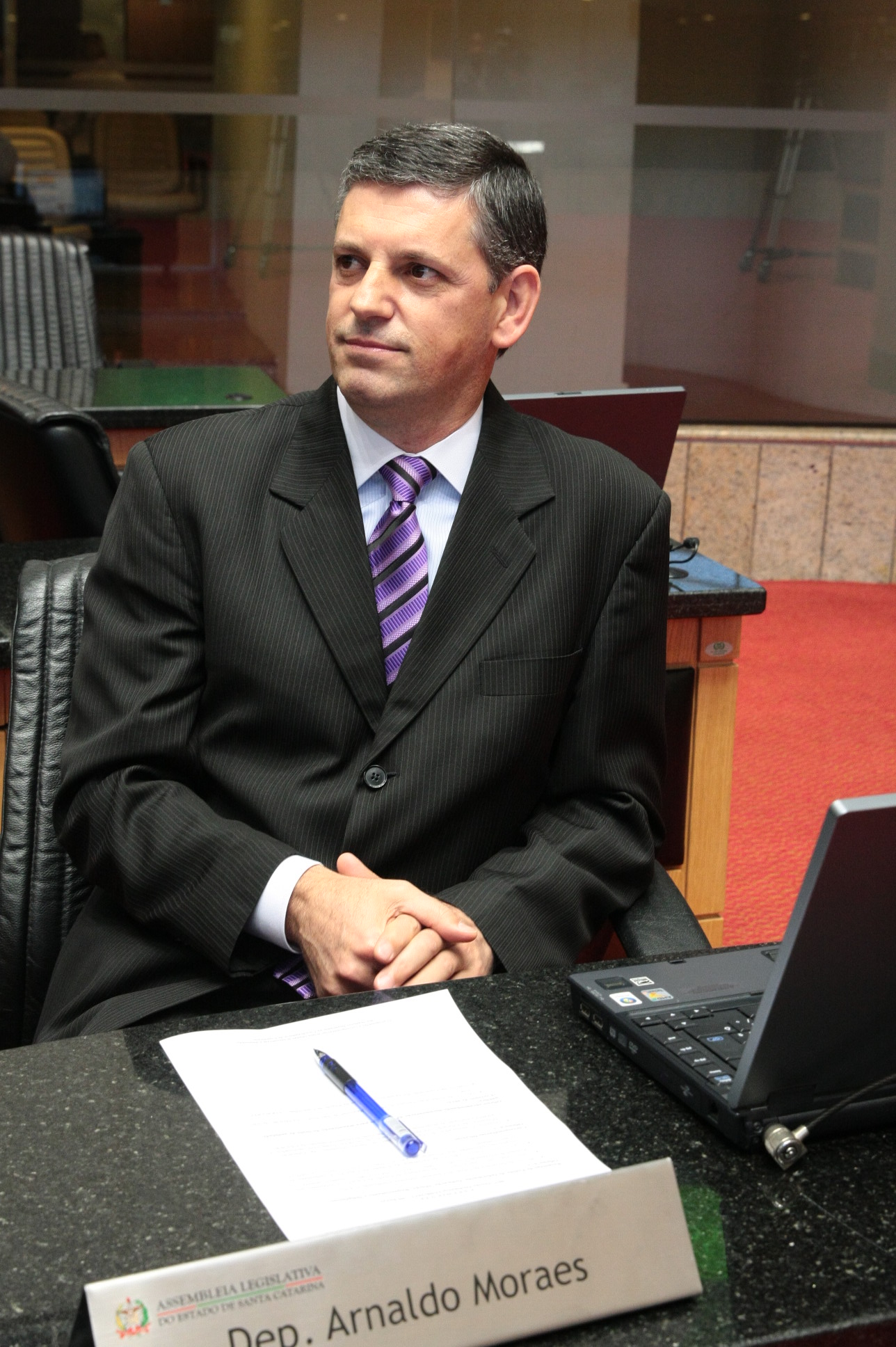 Dep. Arnaldo Moraes - Foto: Eduardo Guedes de Oliveira