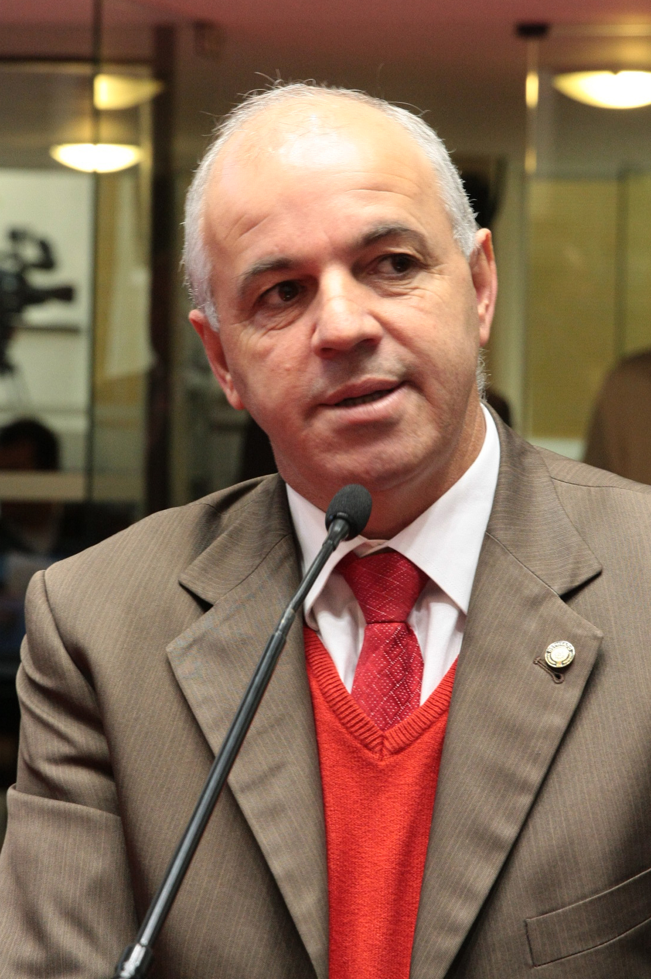 Dep. Sargento Amauri Soares - Foto: Eduardo Guedes de Oliveira