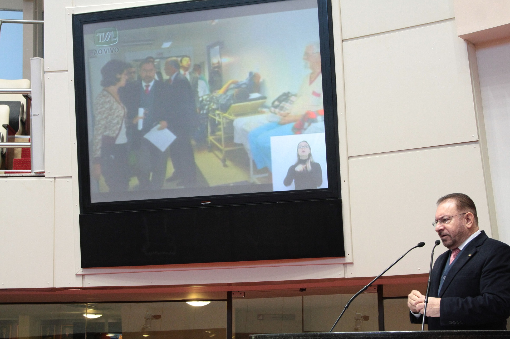 Dep. Volnei Morastoni - Foto: Eduardo Guedes de Oliveira