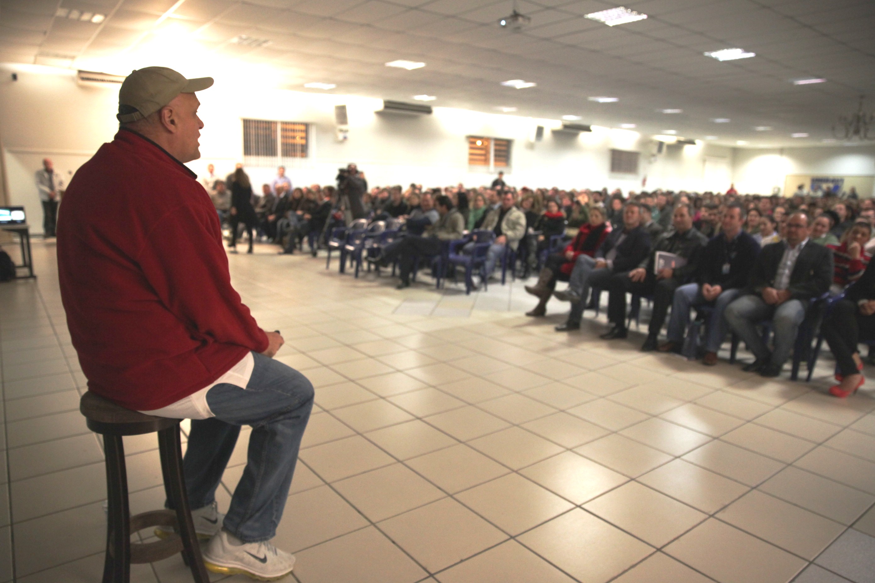 Encontros com a Assembleia - Palestra com Oscar Schmidt - Foto: Lucas Gabriel Diniz