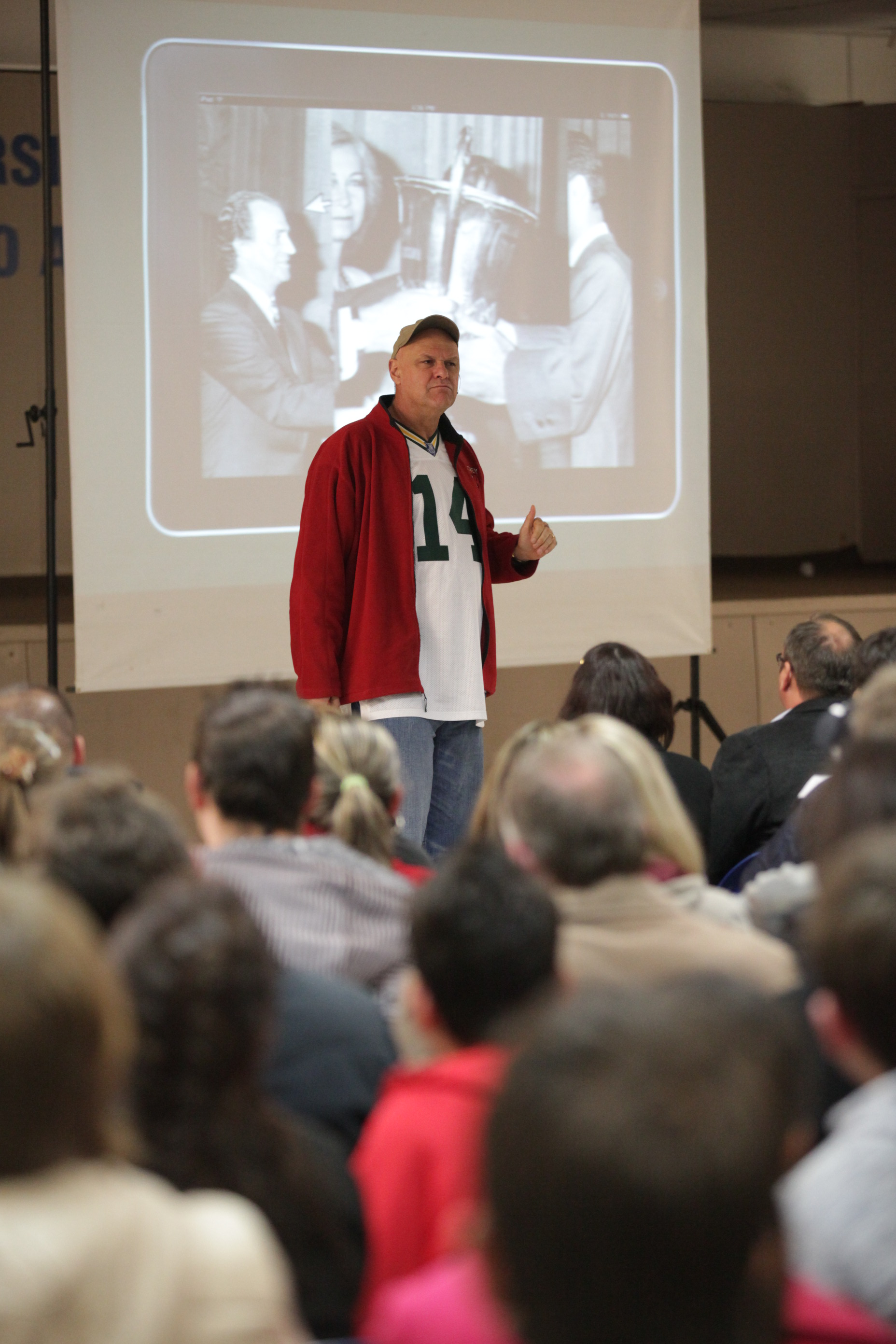 Encontros com a Assembleia - Palestra com Oscar Schmidt - Foto: Lucas Gabriel Diniz
