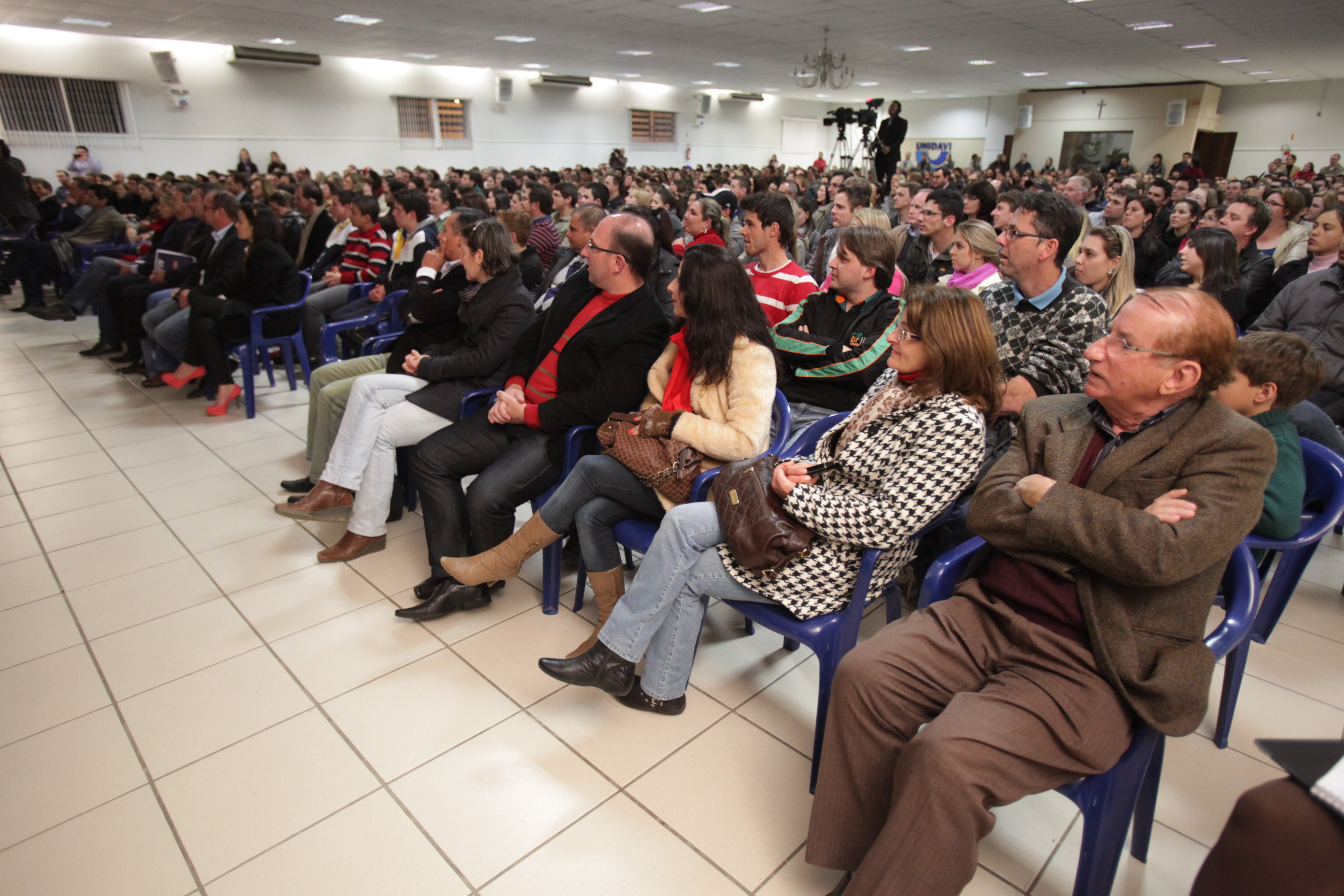 Encontros com a Assembleia - Palestra com Oscar Schmidt - Foto: Lucas Gabriel Diniz