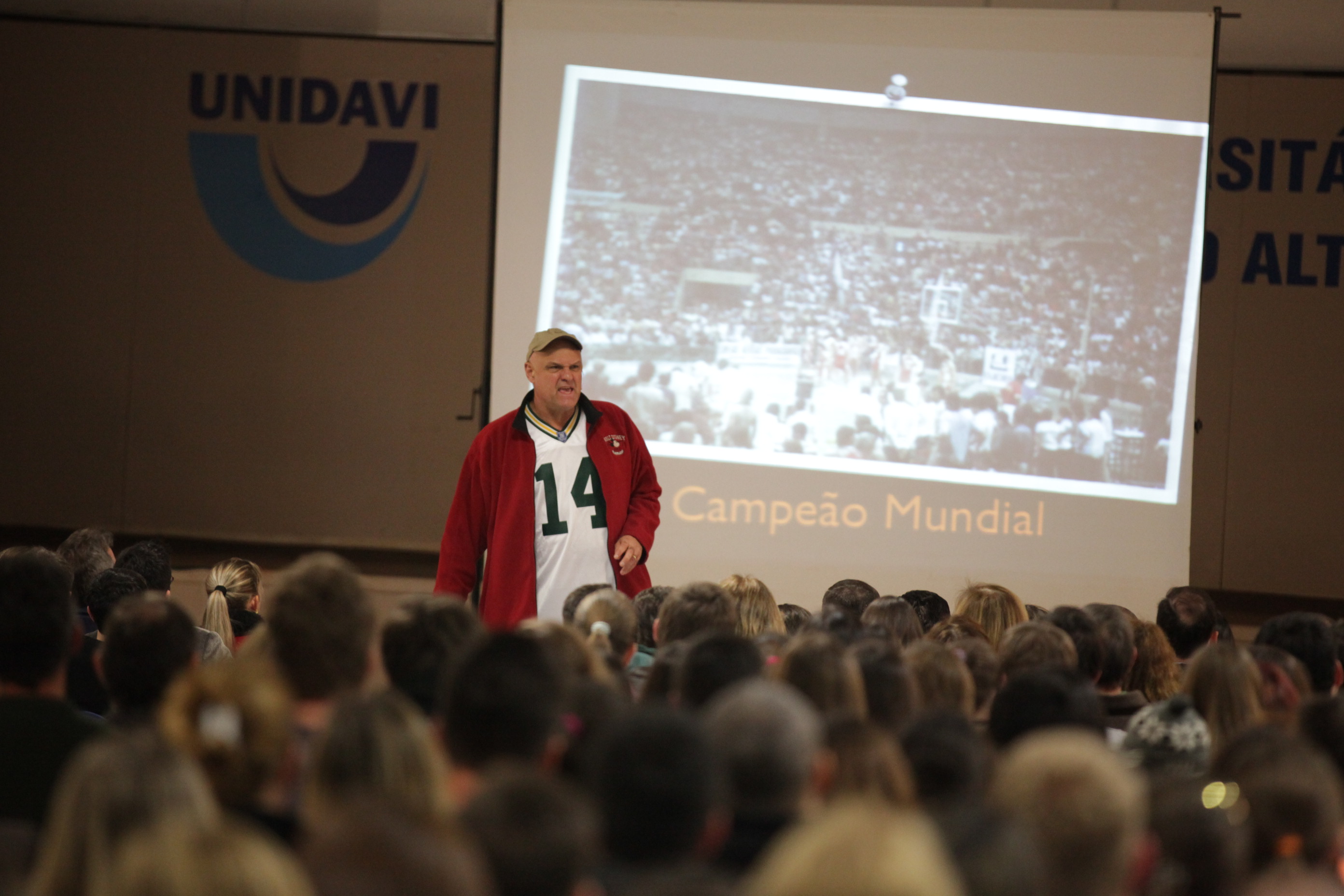 Encontros com a Assembleia - Palestra com Oscar Schmidt - Foto: Lucas Gabriel Diniz
