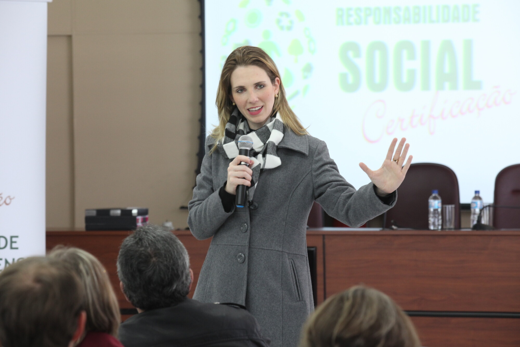 Seminário Responsabilidade Social orienta empresas de Rio do Sul
