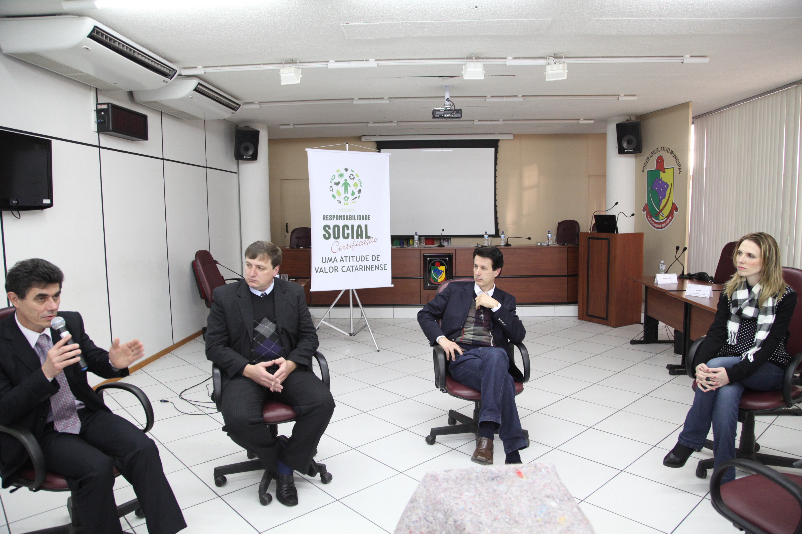 I Seminário de Certificação de Responsabilidade Social - Rio do Sul