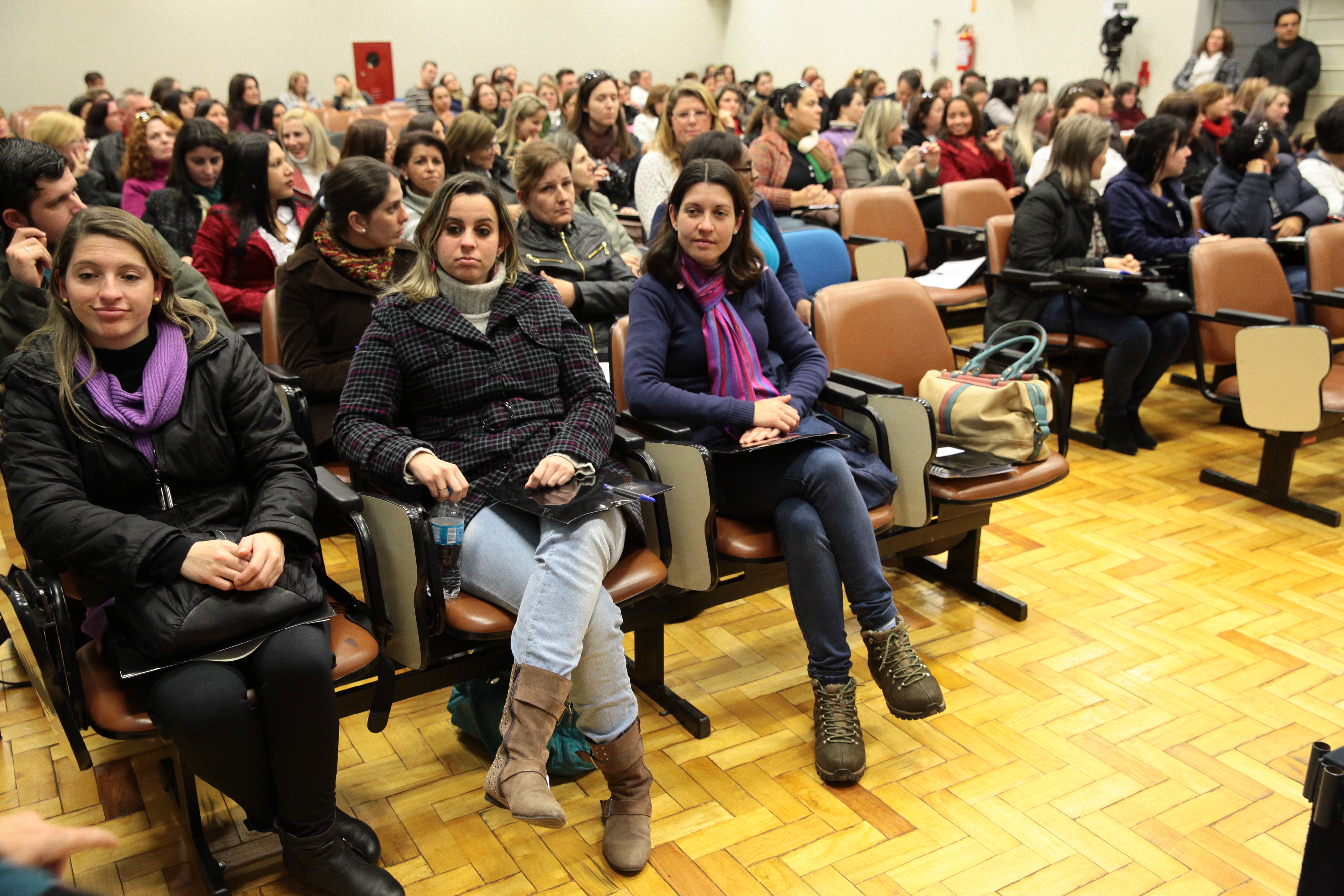 Seminário Estadual: Profissão Licenciado em Educação Especial em Chapecó. Foto: Miriam Zomer