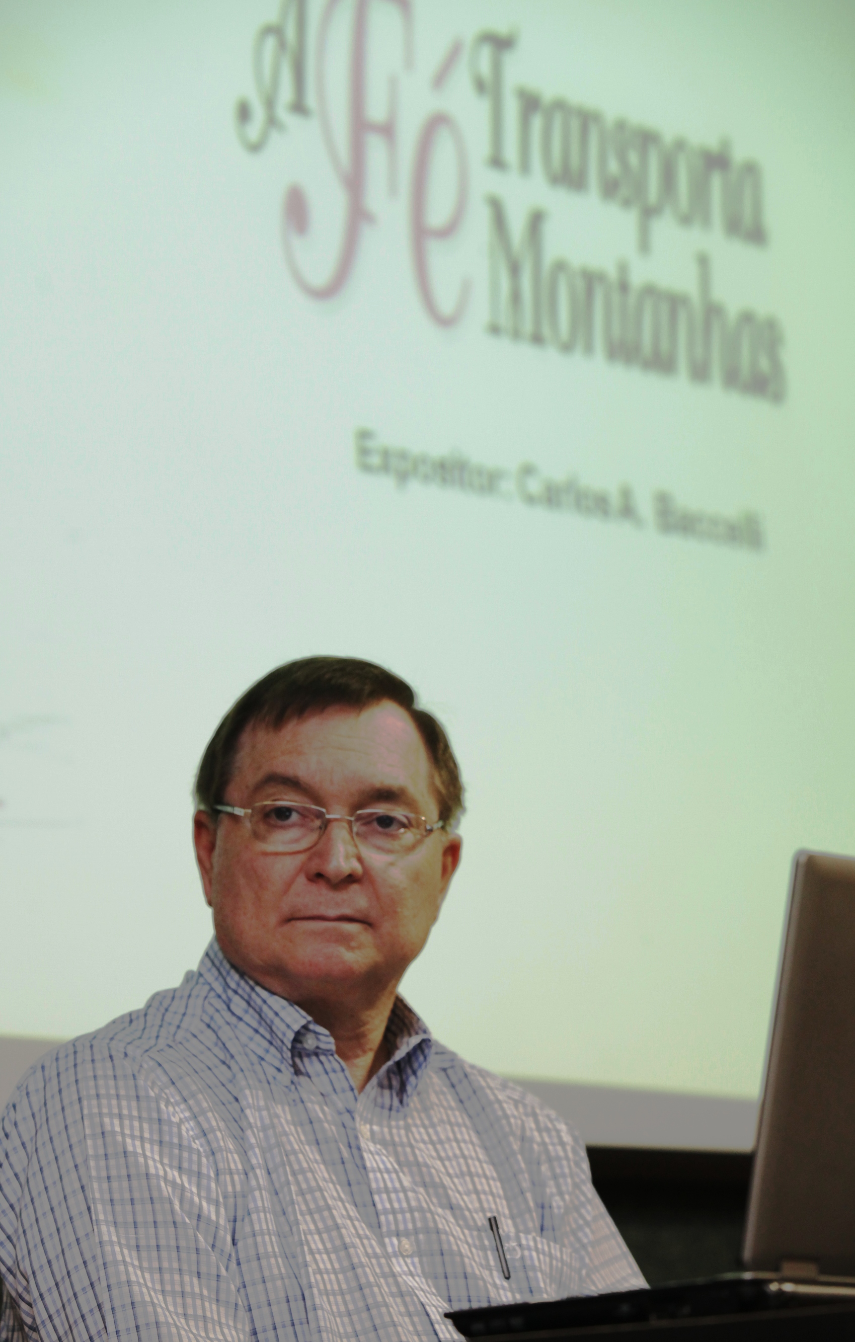 Encontro das Rosas - Palestrante Carlos Baccelli - Foto: Carlos Kilian/ Agencia AL
