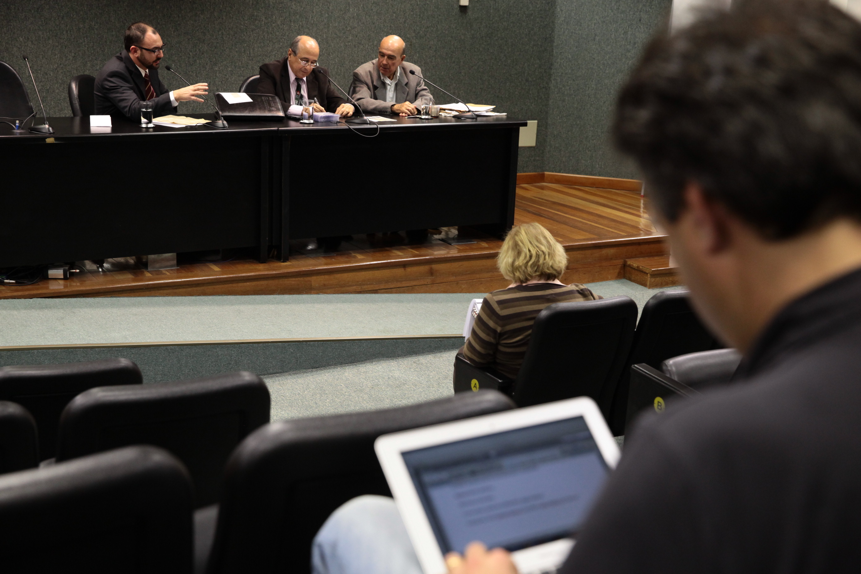 Reunião da Comissão Estadual da Verdade e Justiça Paulo Stuart Wright. Foto: Miriam Zomer