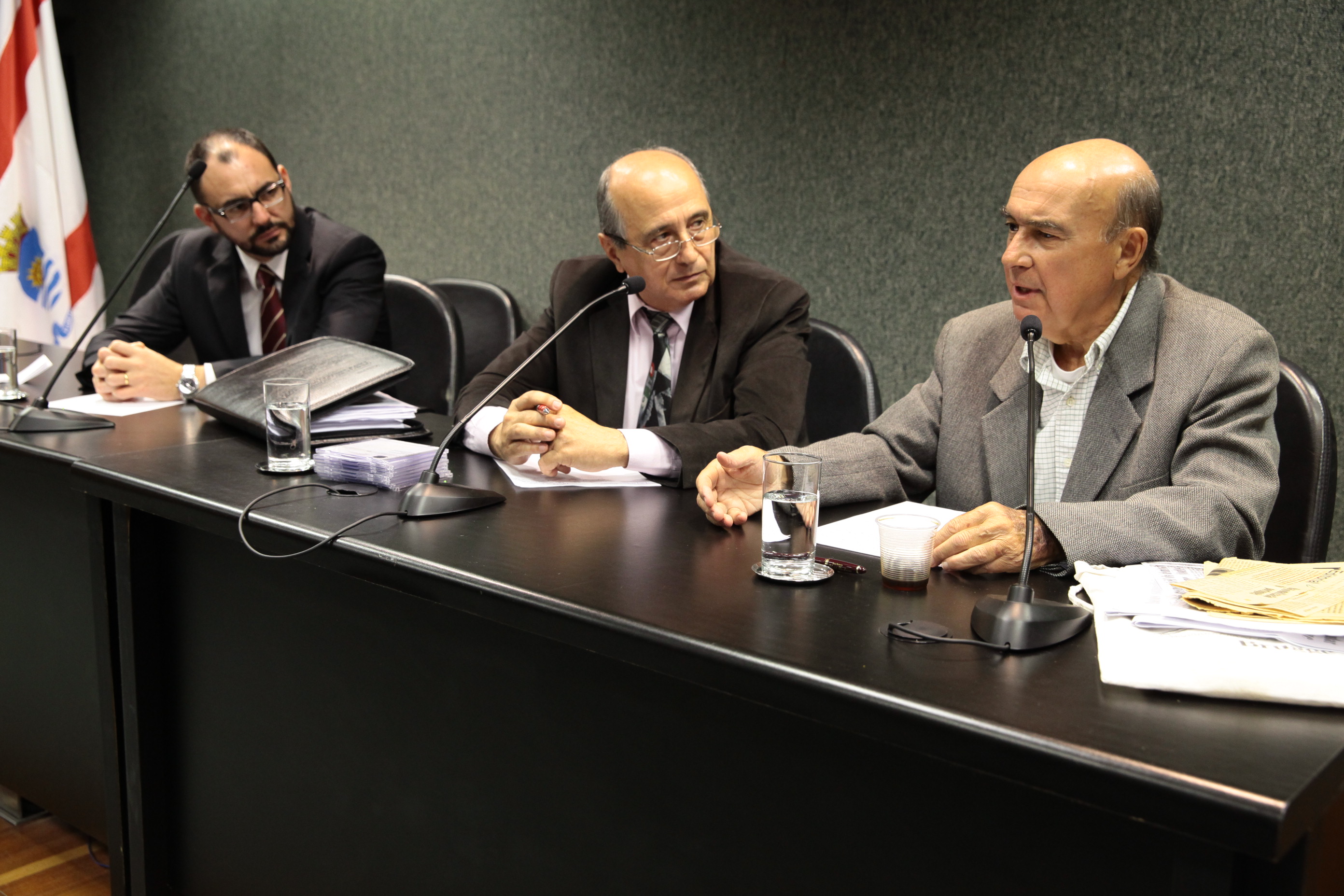 Reunião da Comissão Estadual da Verdade e Justiça Paulo Stuart Wright