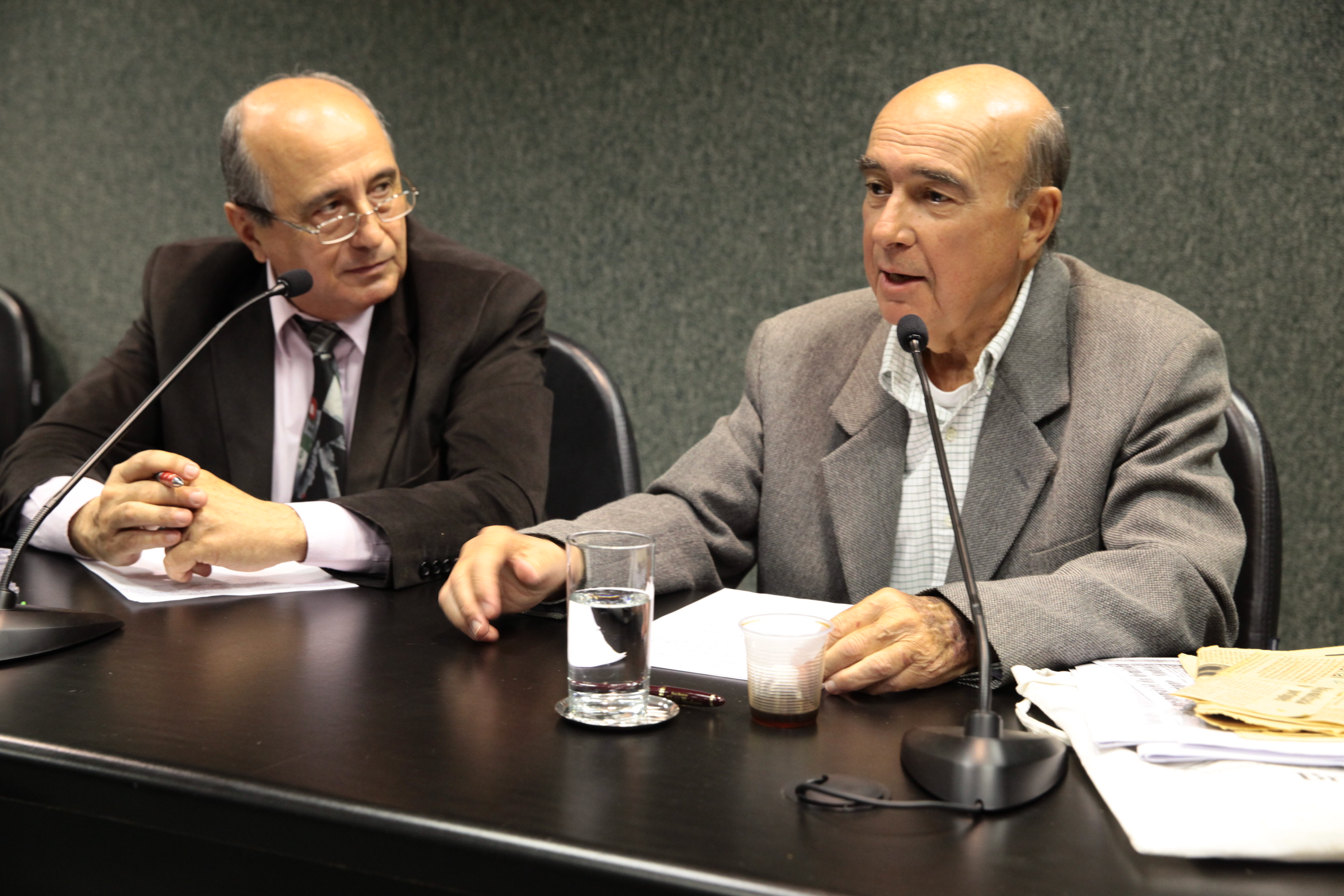 Reunião da Comissão Estadual da Verdade e Justiça Paulo Stuart Wright. Rogério Queiroz. Foto: Miriam Zomer