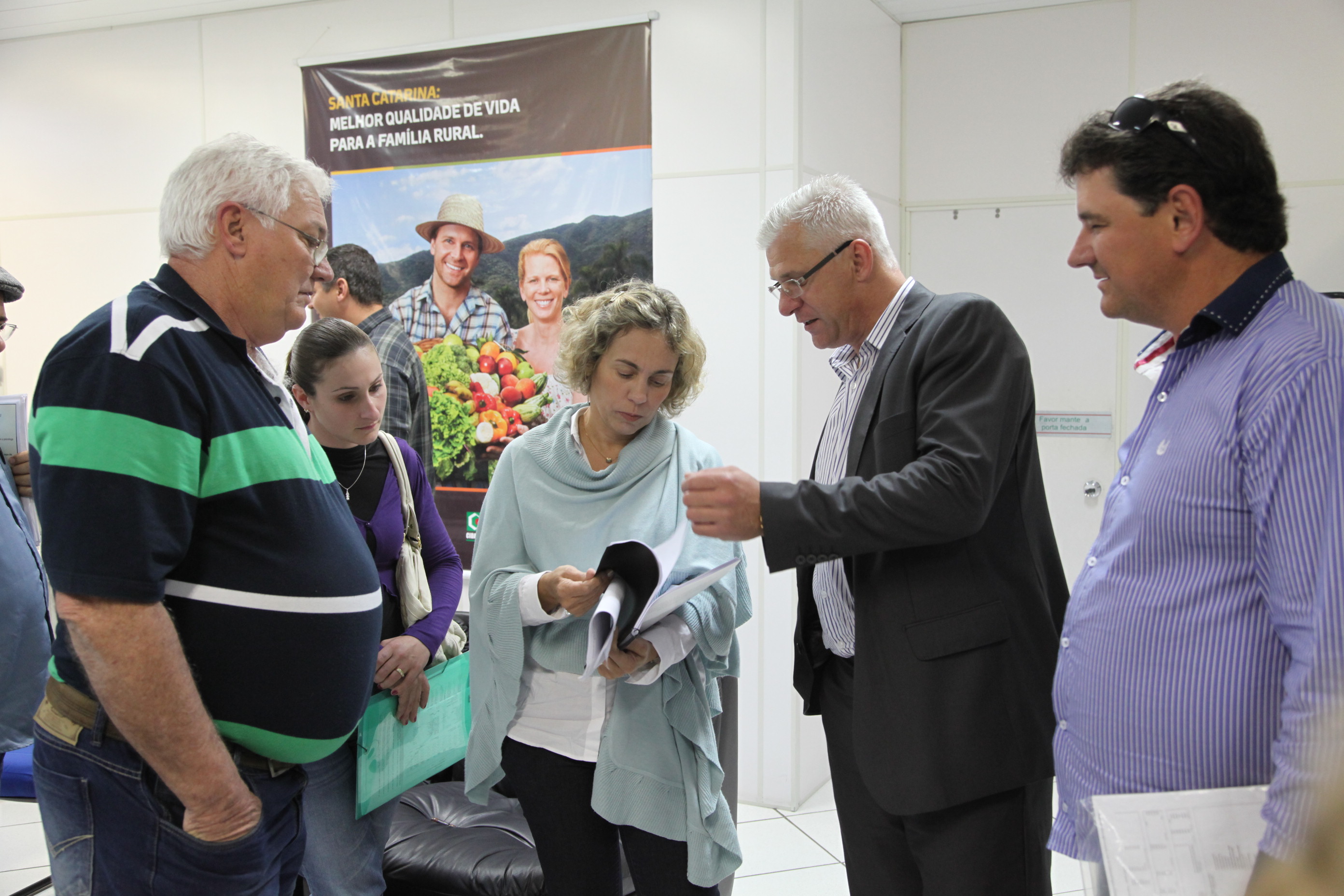 Reunião do Avicultores do Sul do Estado com Secretário de Agricultura