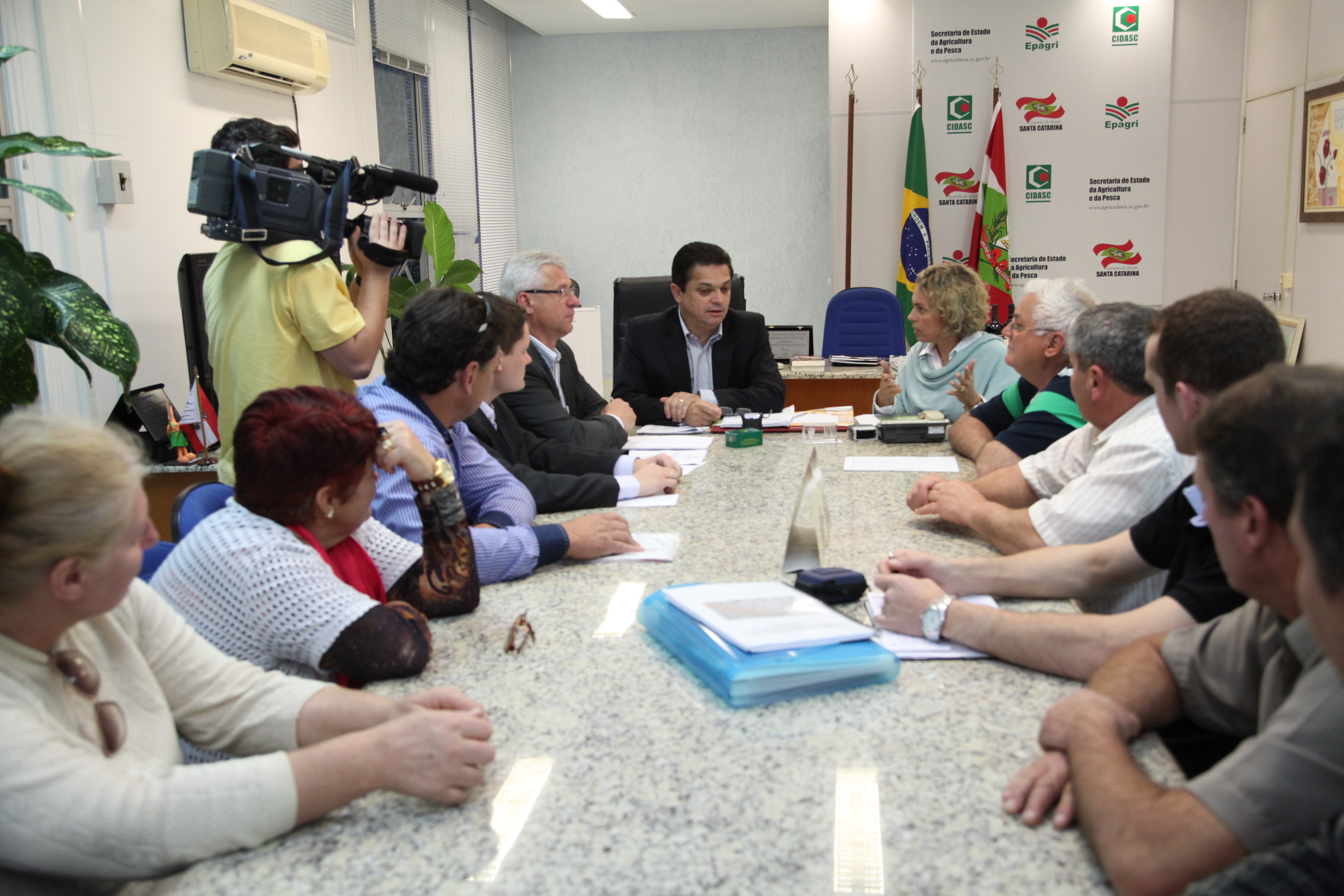 Reunião do Avicultores do Sul do Estado com Secretário de Agricultura