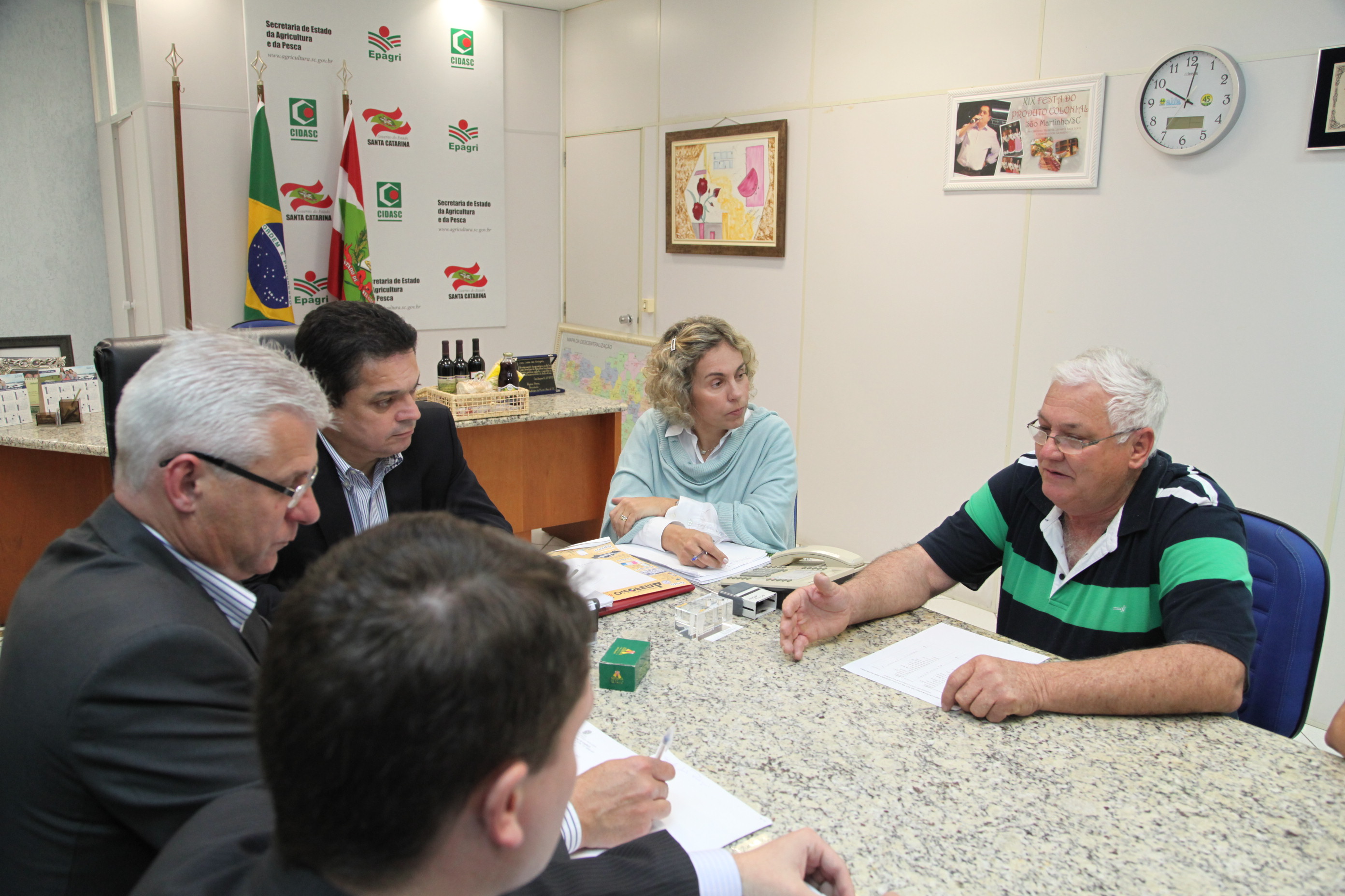 Reunião do Avicultores do Sul do Estado com Secretário de Agricultura