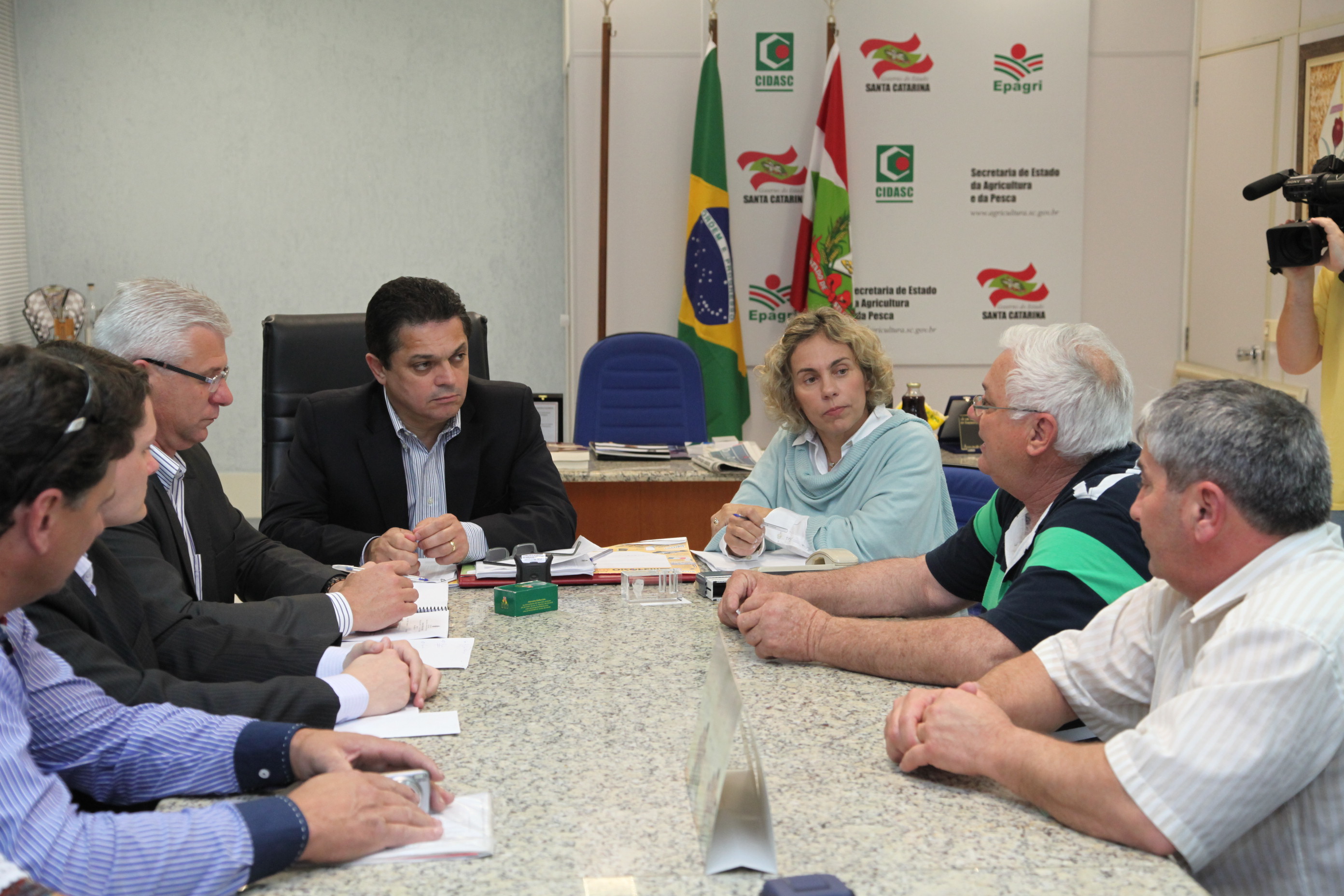 Reunião do Avicultores do Sul do Estado com Secretário de Agricultura