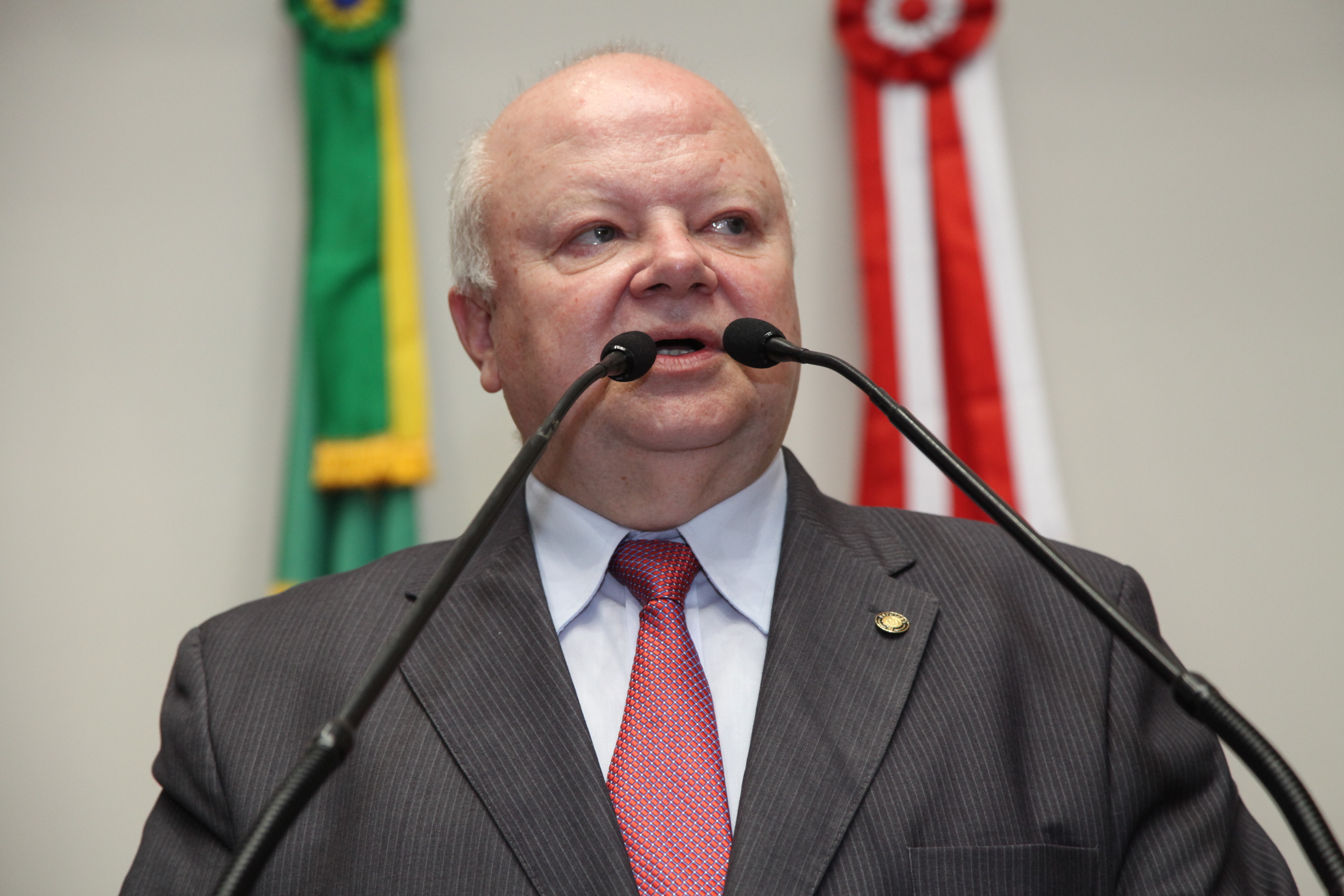 Sessão Ordinária - Plenário Osni Régis. Deputado Renato Hinning (PMDB)