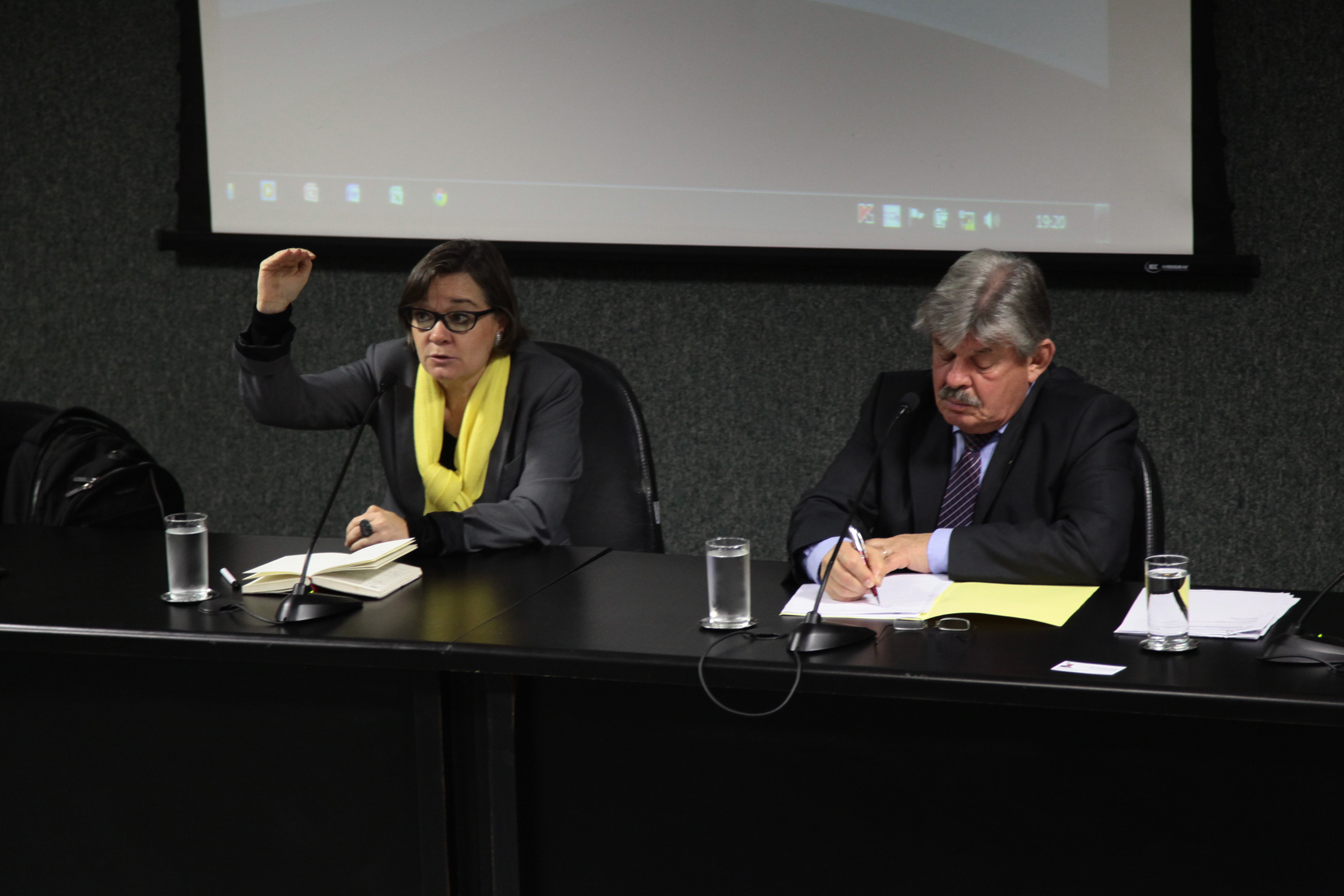 Reunião Ordinária da Comissão de Transportes e Desenvolvimento Urbano, com a presença da palestrante Espanhola Professora Maria Carme Miralles Guasch. Foto: Miriam Zomer