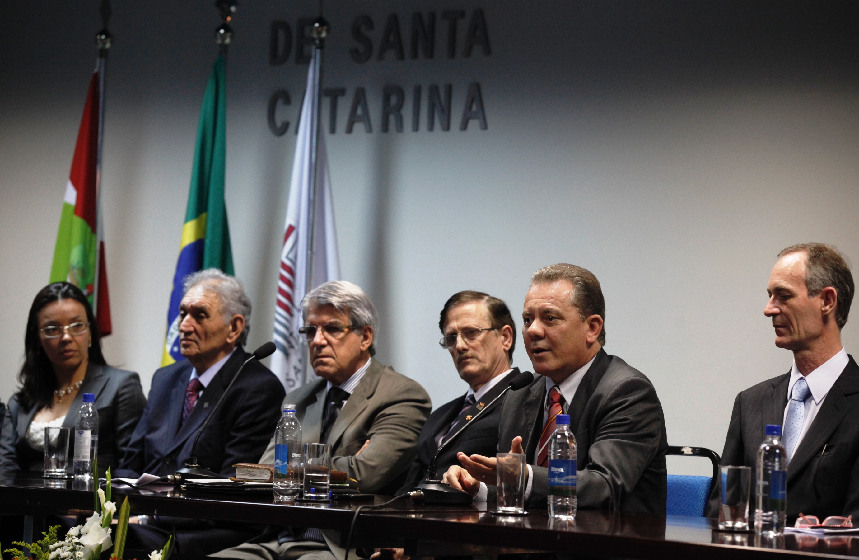 Posse dos Defensores Públicos de Santa Catarina  Foto Carlos Kilian
