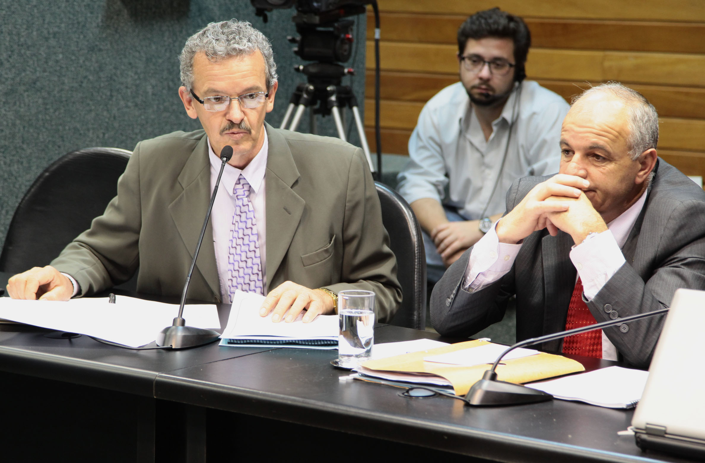Reunião Ordinária da Comissão Parlamentar de Inquérito da CPI da Telefonia Móvel no Estado de Santa Catarina. Foto: Miriam Zomer