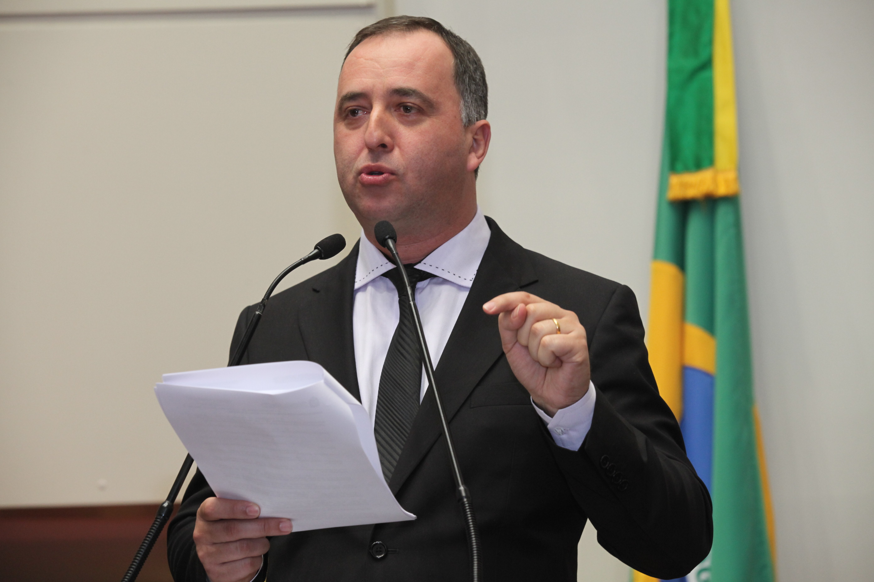 Sessão Ordinária - Plenário Osni Régis. Deputado Kennedy Nunes (PSD)