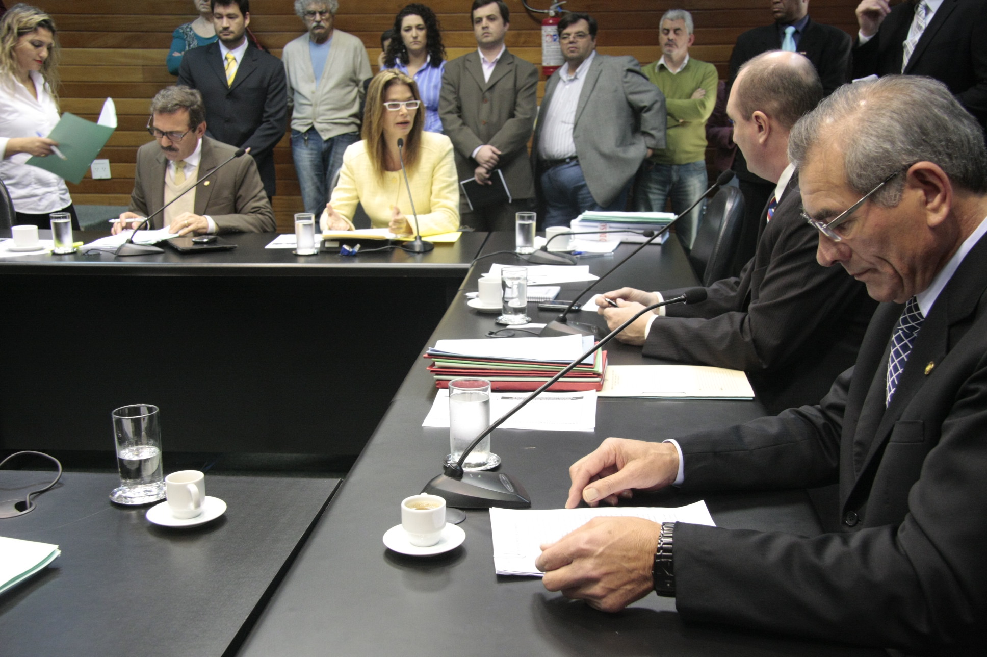 Comissão de Constituição e Justiça - Foto: Eduardo Guedes de Oliveira