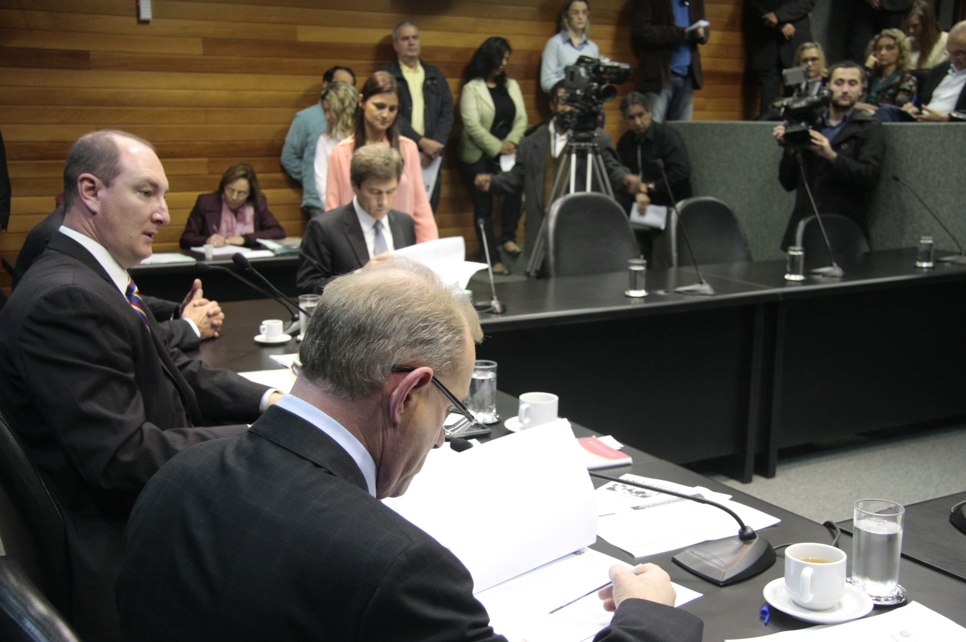 Comissão de Constituição e Justiça - Foto: Eduardo Guedes de Oliveira
