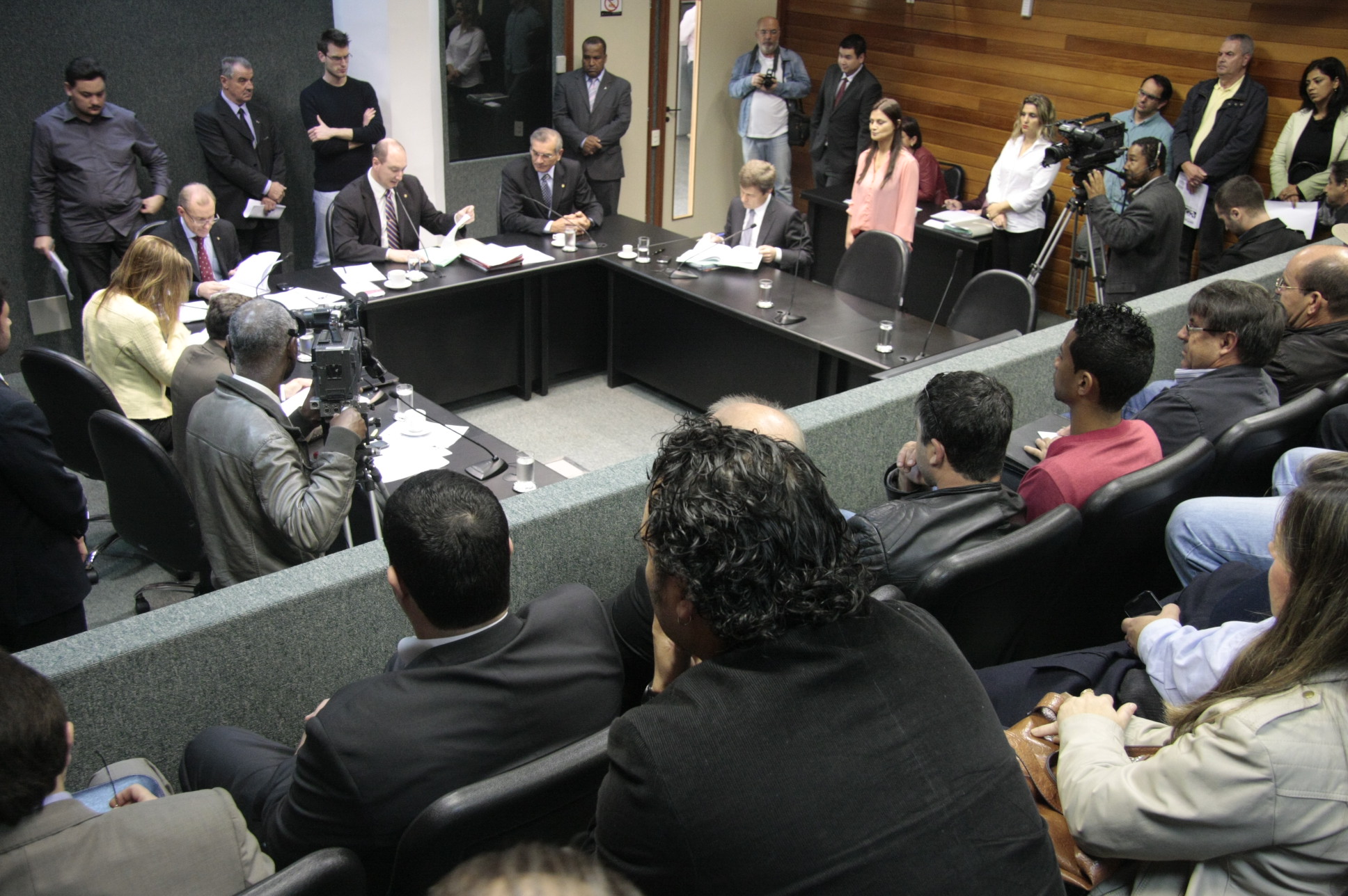 Comissão de Constituição e Justiça - Foto: Eduardo Guedes de Oliveira