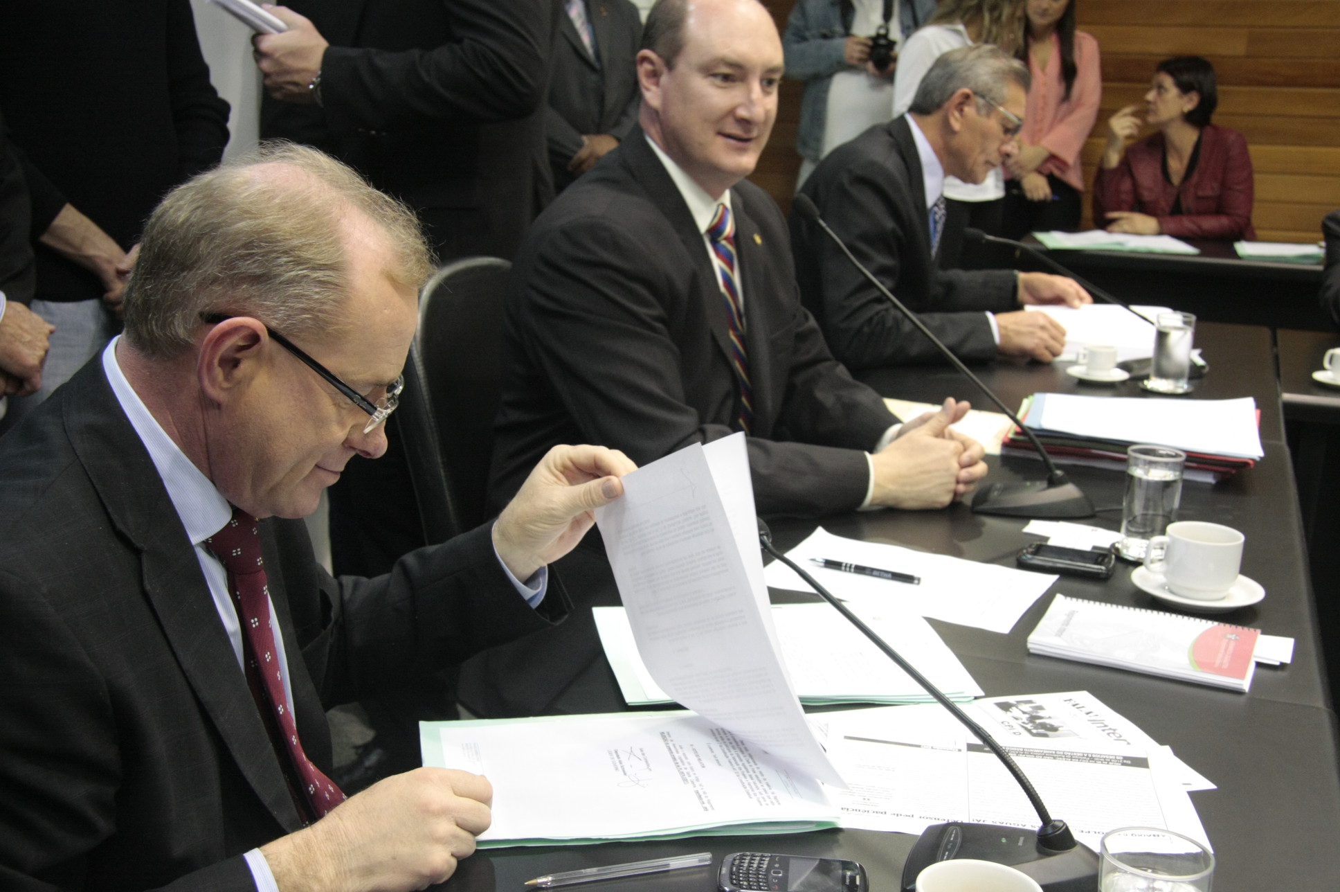 Comissão de Constituição e Justiça - Foto: Eduardo Guedes de Oliveira