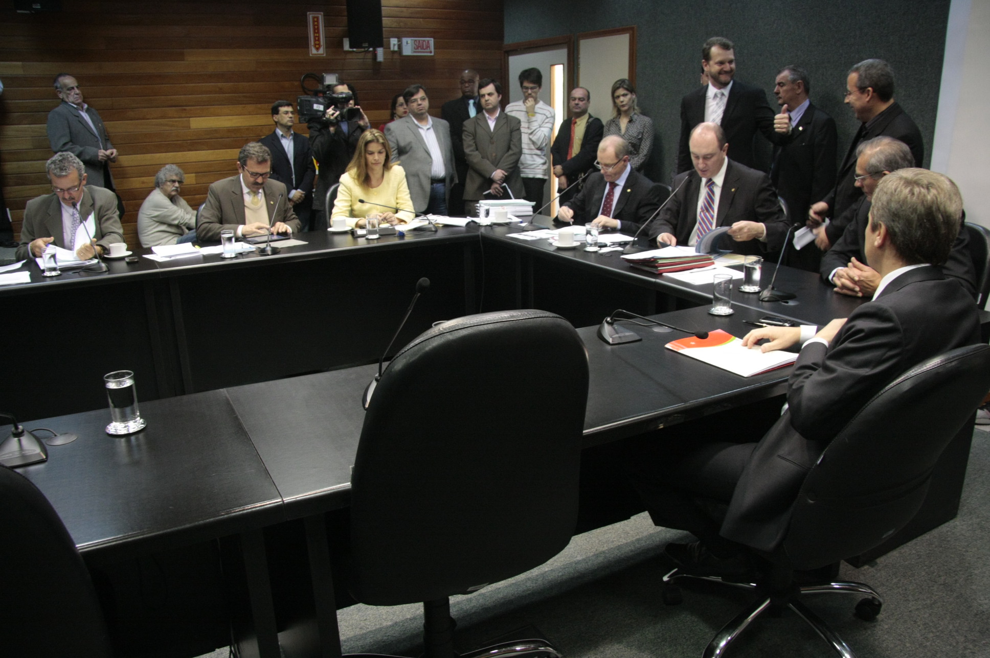 Comissão de Constituição e Justiça - Foto: Eduardo Guedes de Oliveira