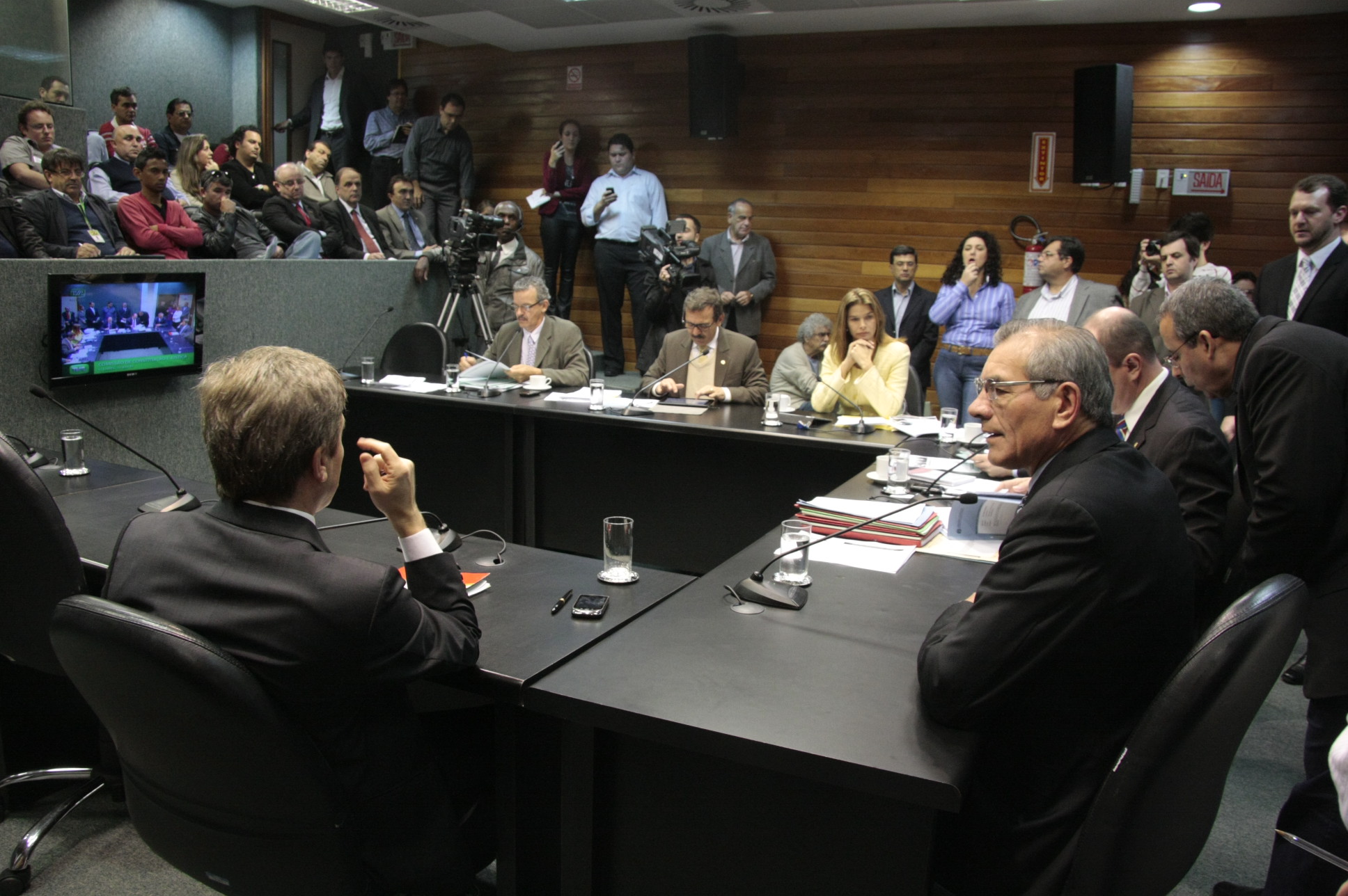 Comissão de Constituição e Justiça - Foto: Eduardo Guedes de Oliveira