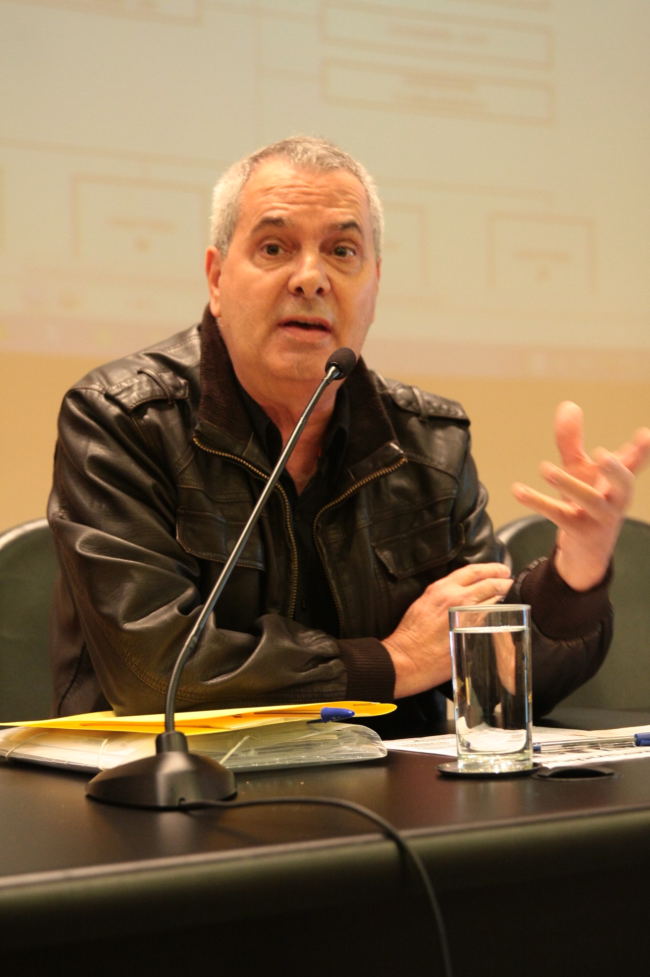 Afonso Azevedo - Intersindical - Foto: Juliana Stadnik