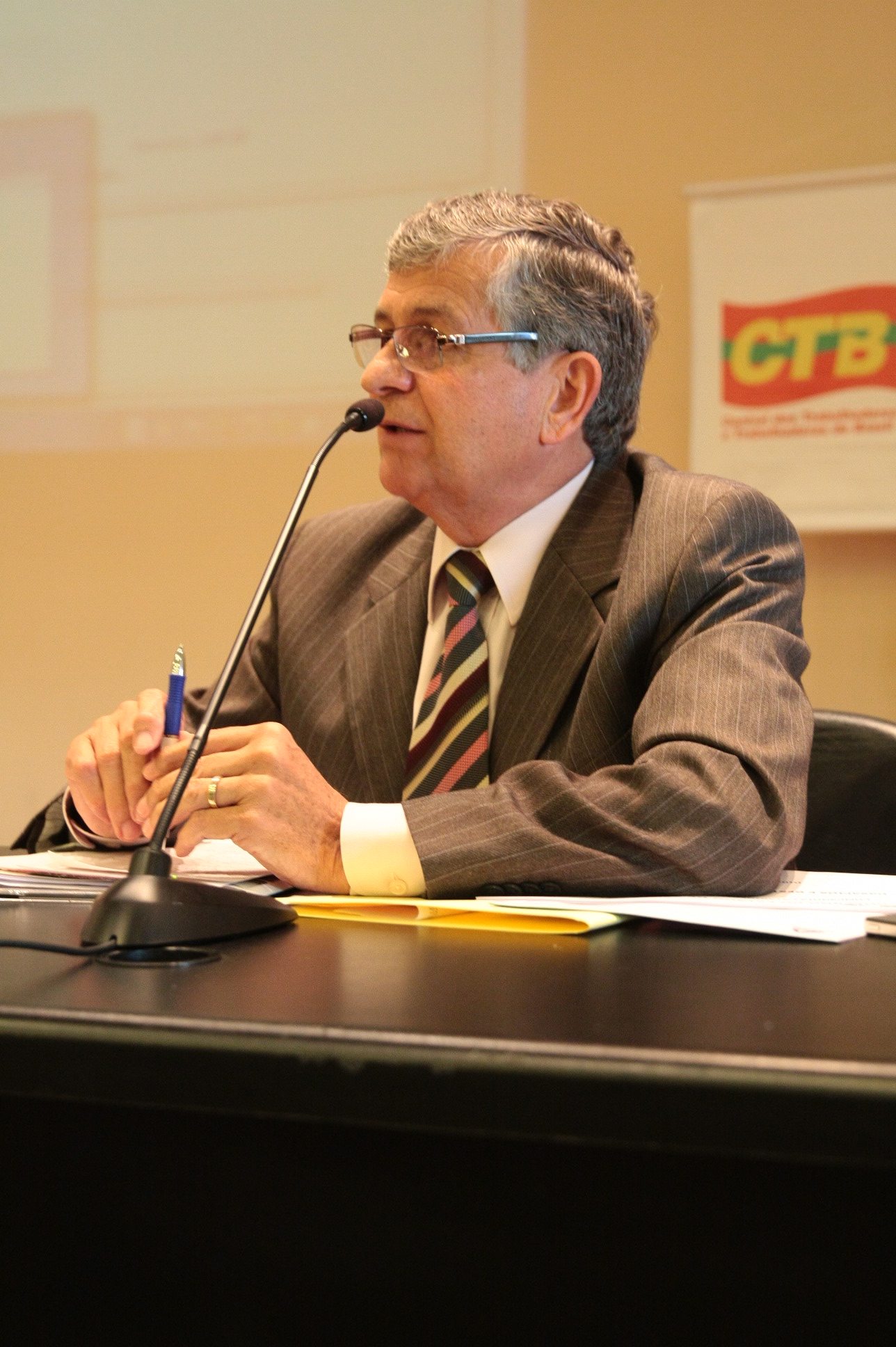 Adelor Vieira - Diretor da Casan - Foto: Juliana Stadnik