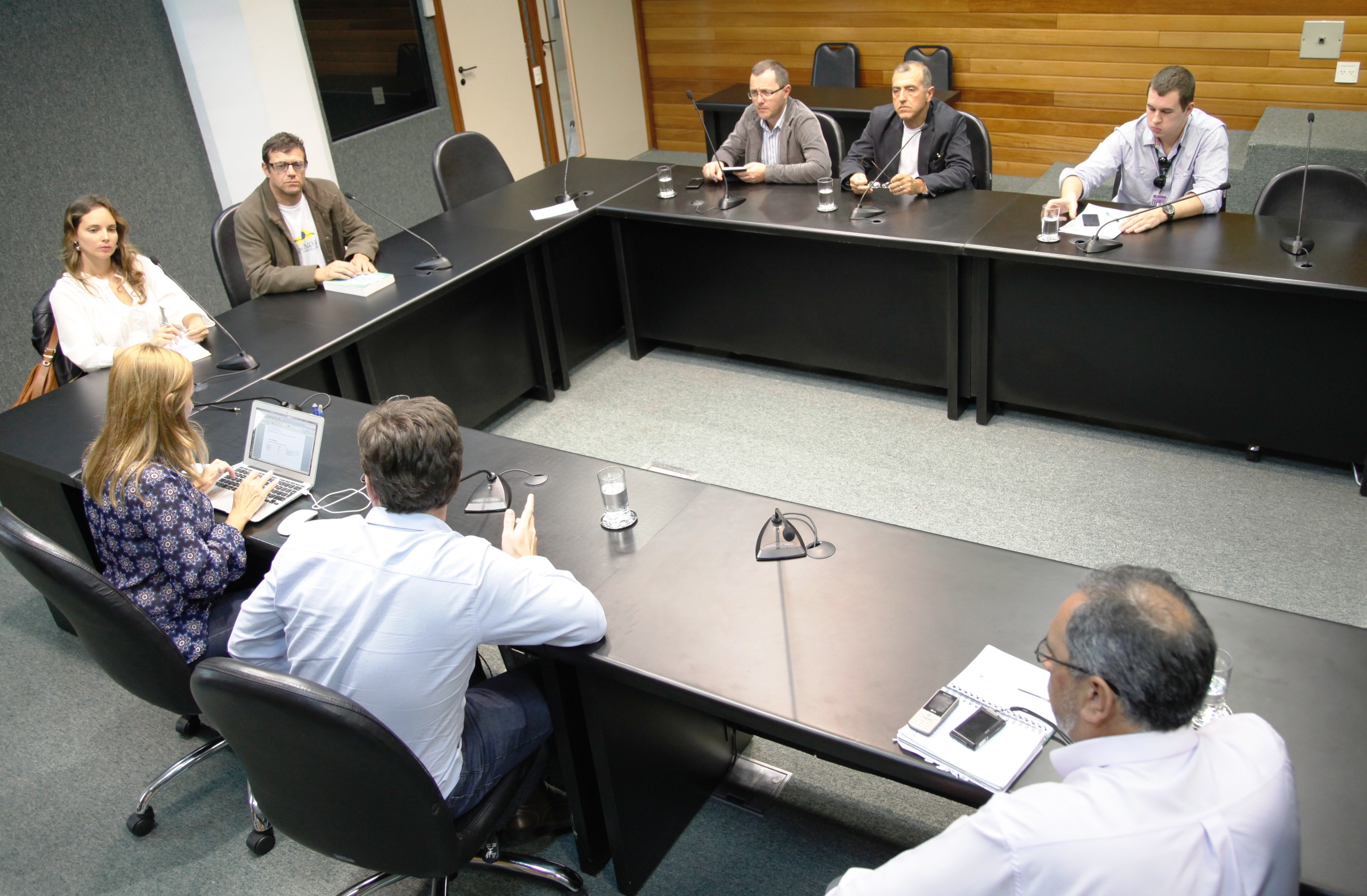 Frente Parlamentar Nacional Ambientalista com Lideranças do Estado