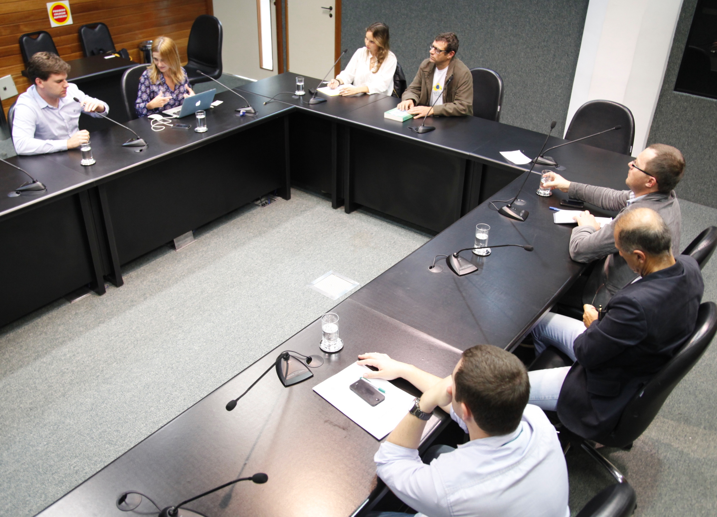 Frente Parlamentar Nacional Ambientalista com Lideranças do Estado  Foto Carlos Kilian/Agencia AL