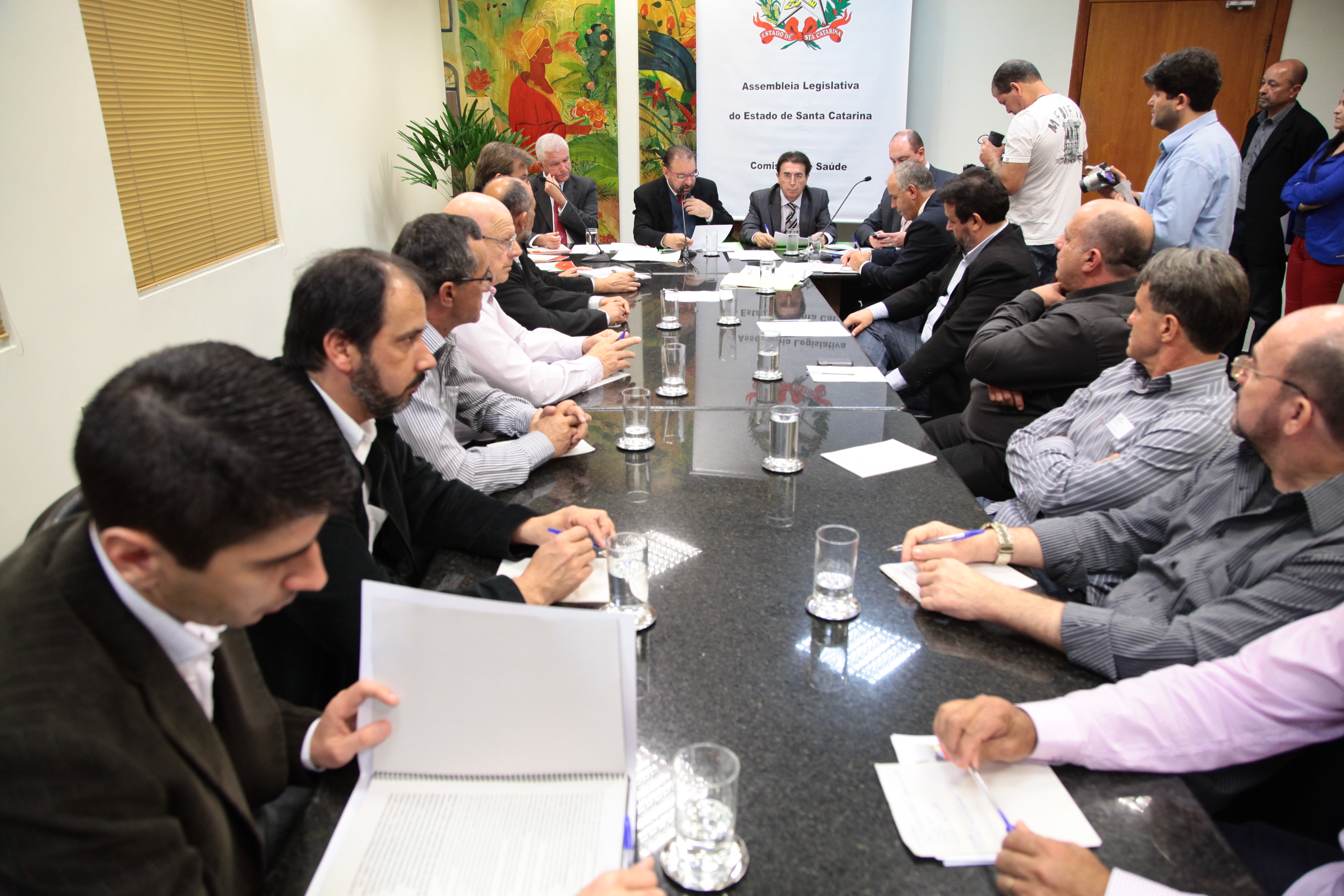 Reunião da Comissão de Saúde