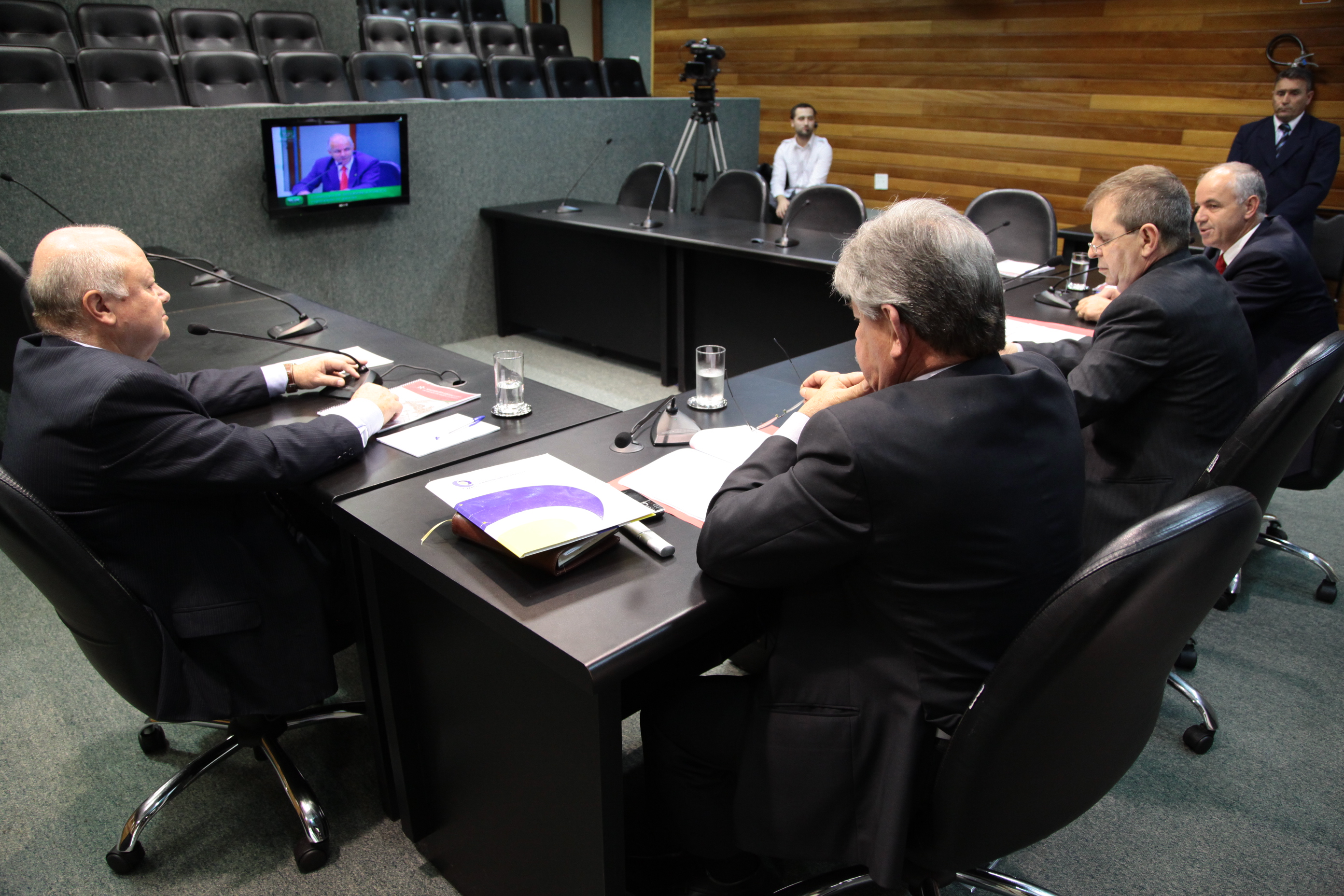Reunião da Comissão de Segurança Pública. Foto: Miriam Zomer