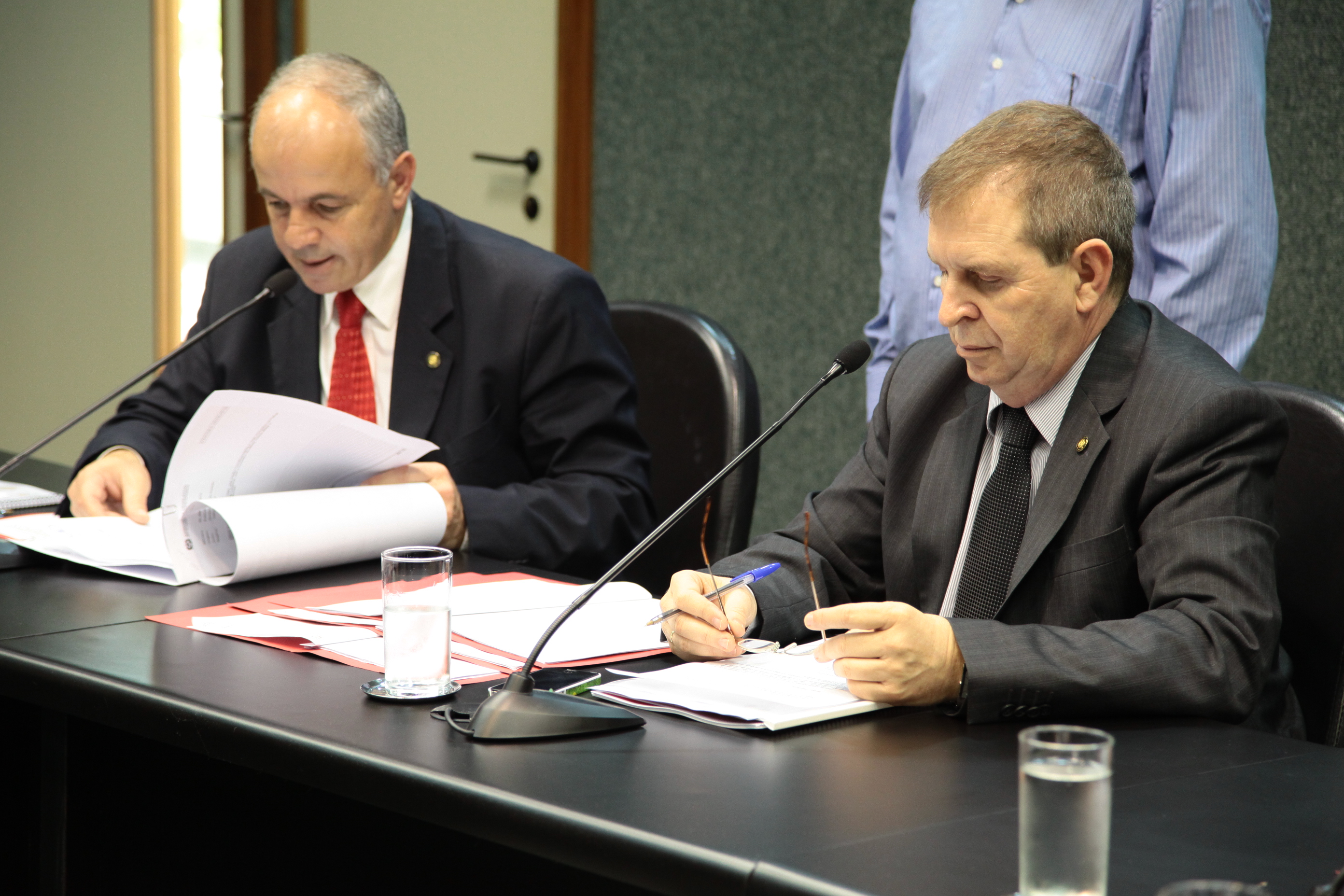 Reunião da Comissão de Segurança Pública. Foto: Miriam Zomer