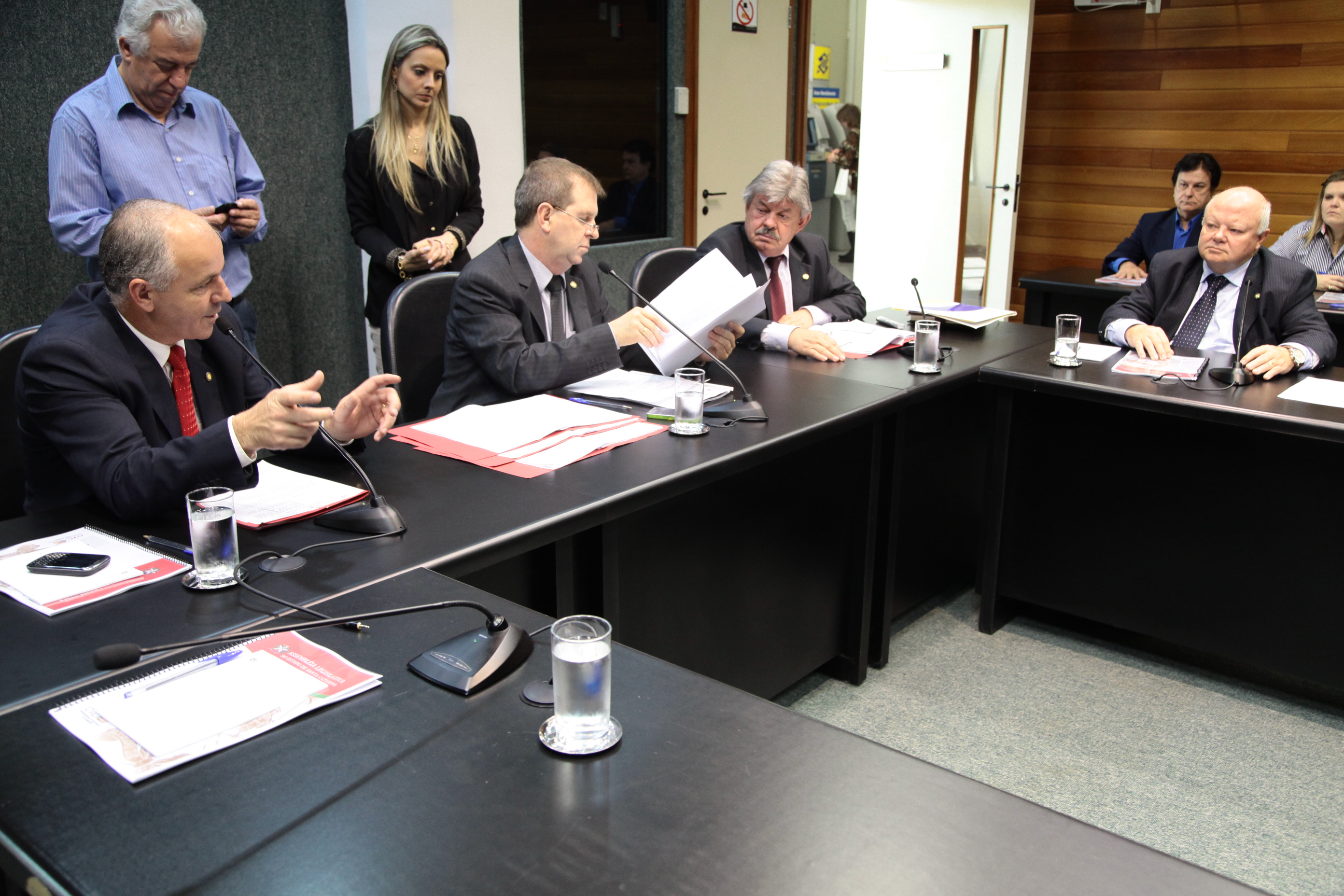 Reunião da Comissão de Segurança Pública. Foto: Miriam Zomer