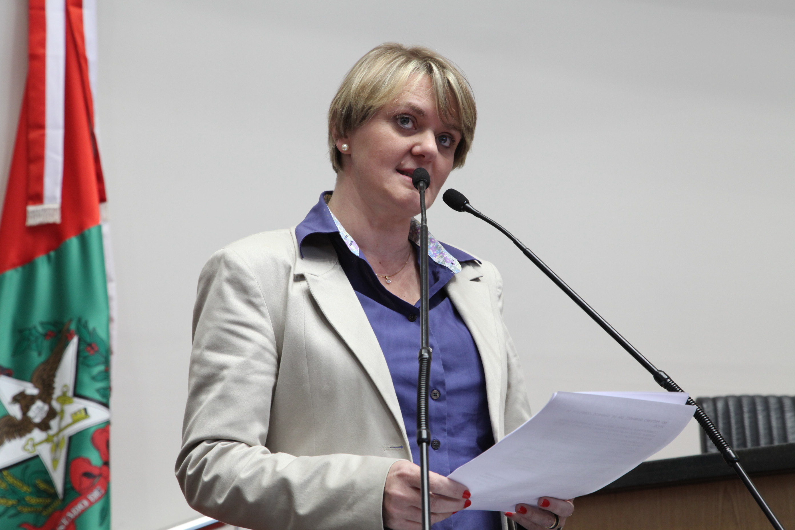 Deputada Luciane Carminatti (PT)